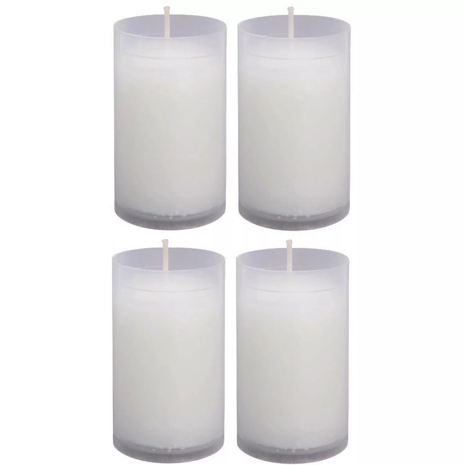 HS Candle Ersatzkerzen N2 Weiß 1 günstig online kaufen