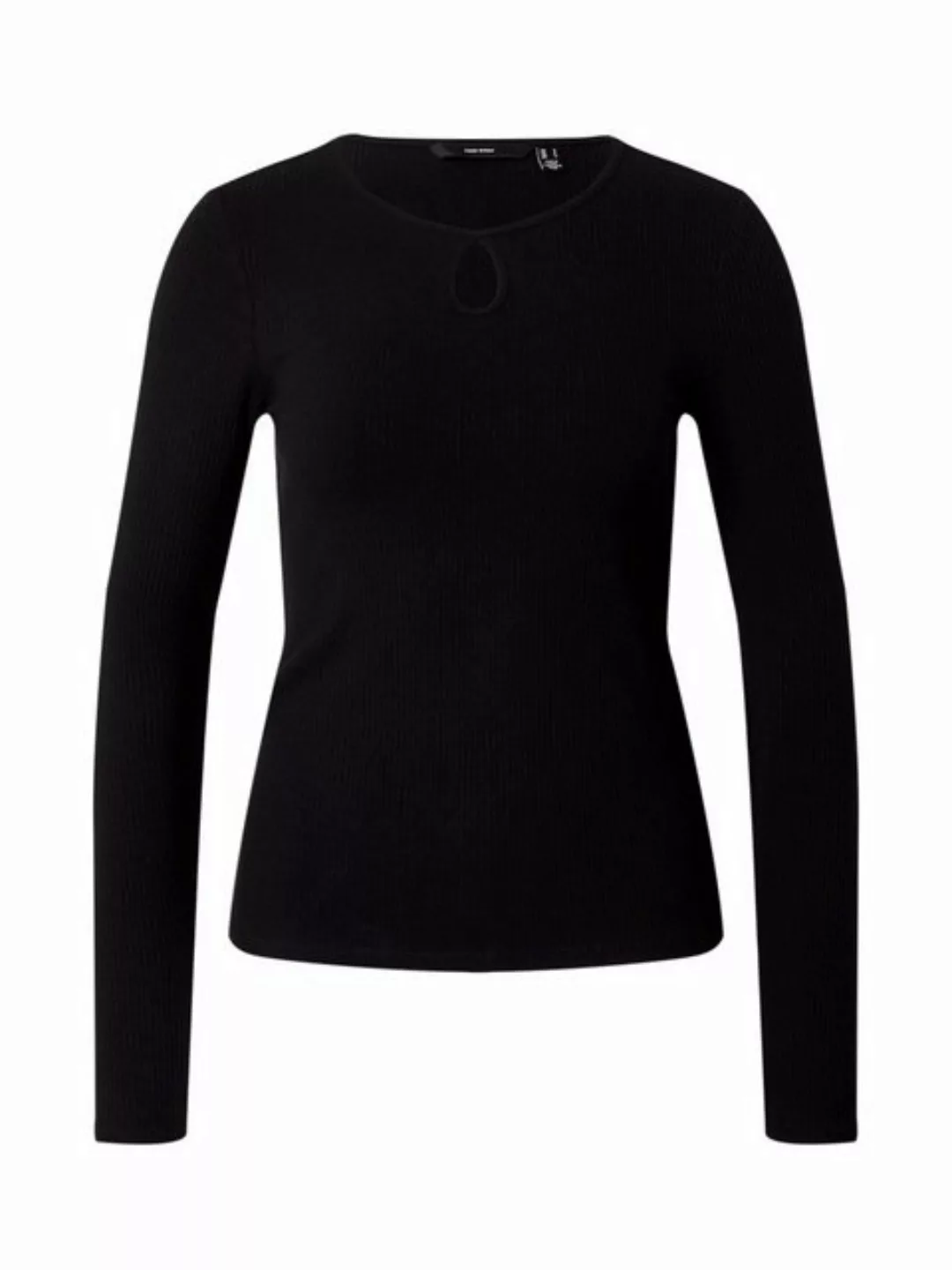 Vero Moda Langarmshirt VMCarina (1-tlg) Cut-Outs günstig online kaufen