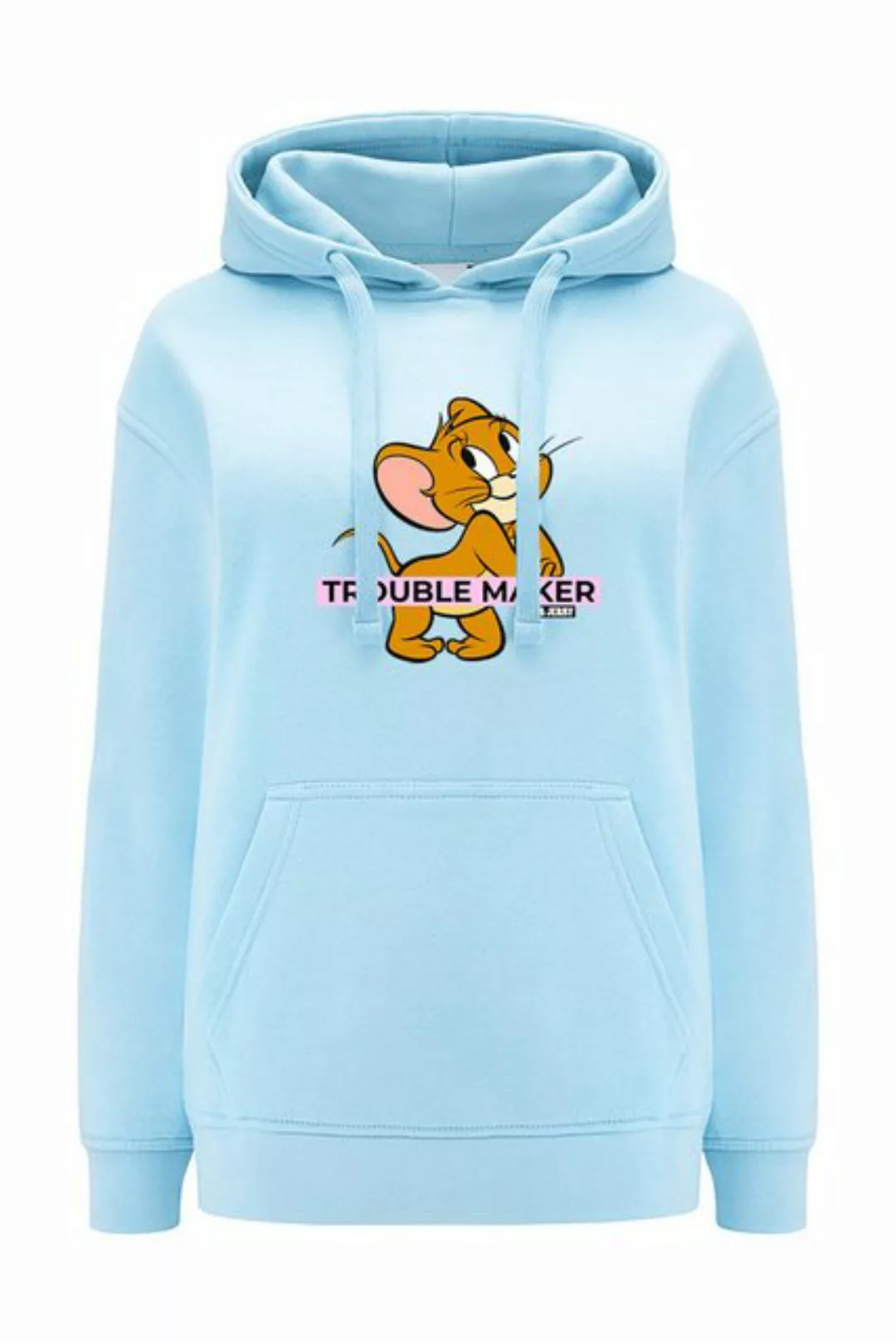 Tom & Jerry Kapuzenpullover Damen Kapuzenpullover Tom i Jerry 012 Tom & Jer günstig online kaufen