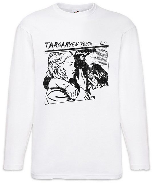 Urban Backwoods Langarmshirt Targaryen Youth Langarm T-Shirt Game Of Sonic günstig online kaufen