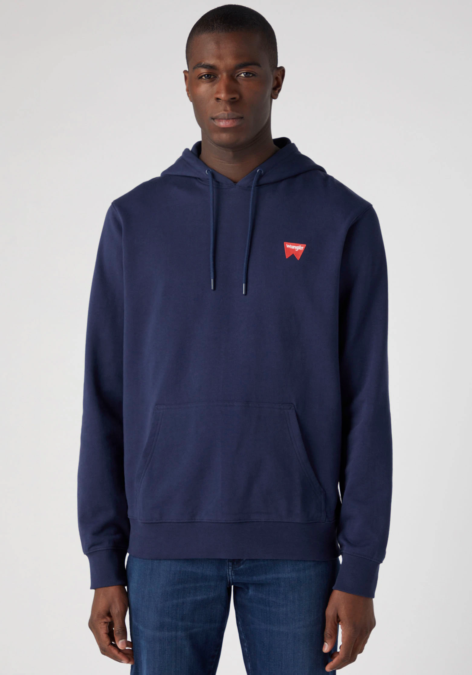 Wrangler Kapuzensweatshirt Sign off günstig online kaufen