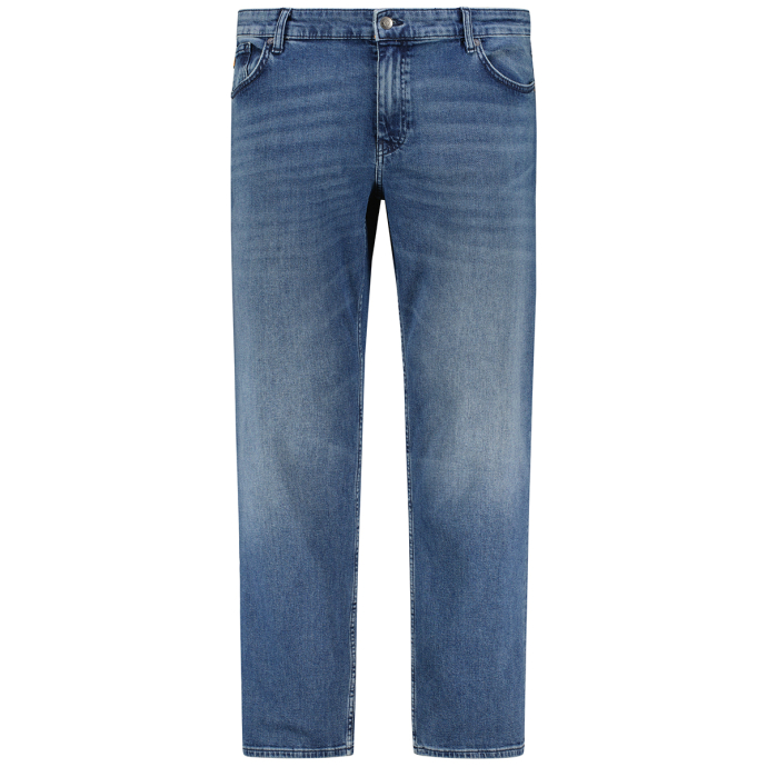 Stretch-Jeans im 5-Pocket Stil, gerade günstig online kaufen
