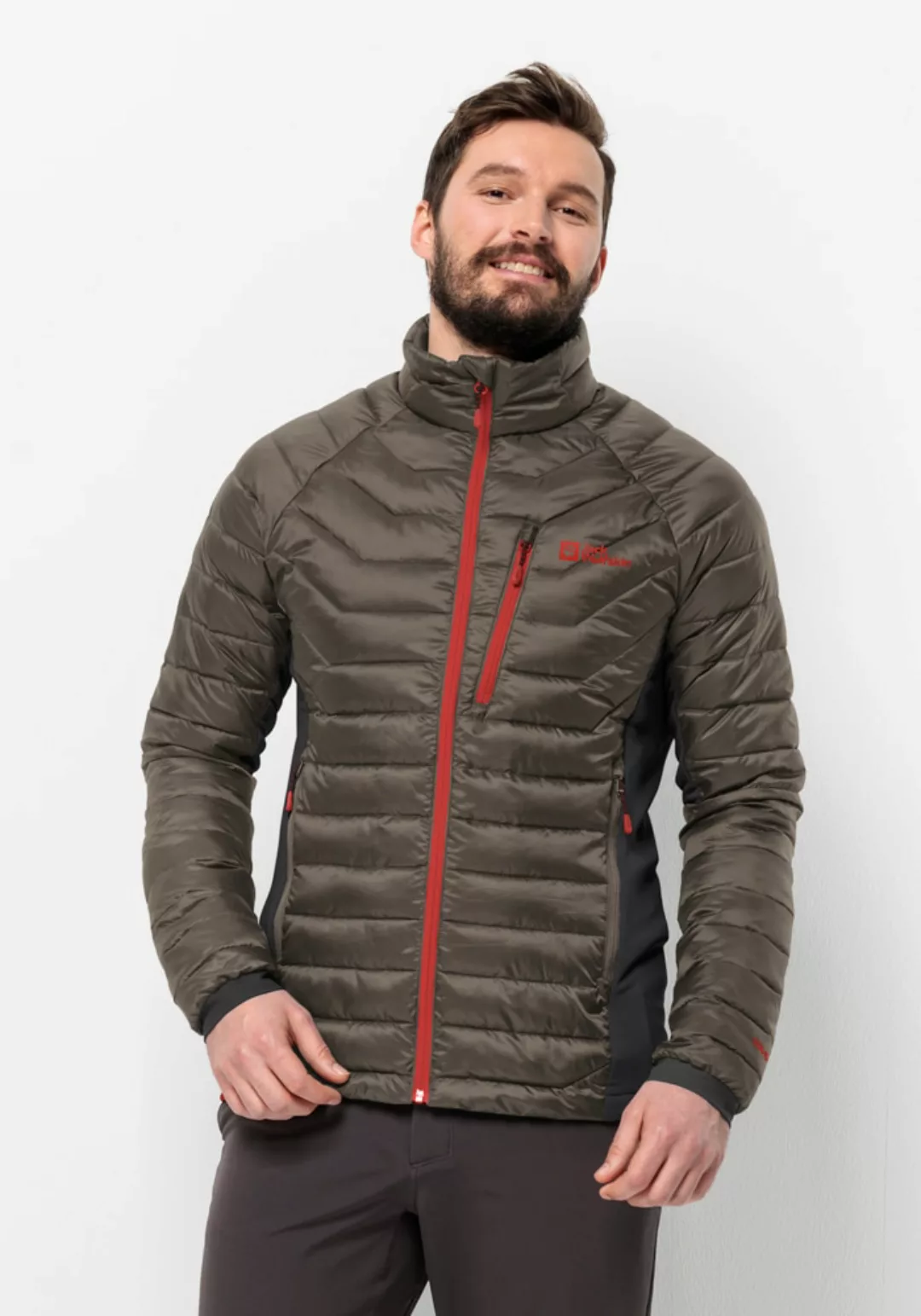 Jack Wolfskin Funktionsjacke "ROUTEBURN PRO INS JKT M" günstig online kaufen