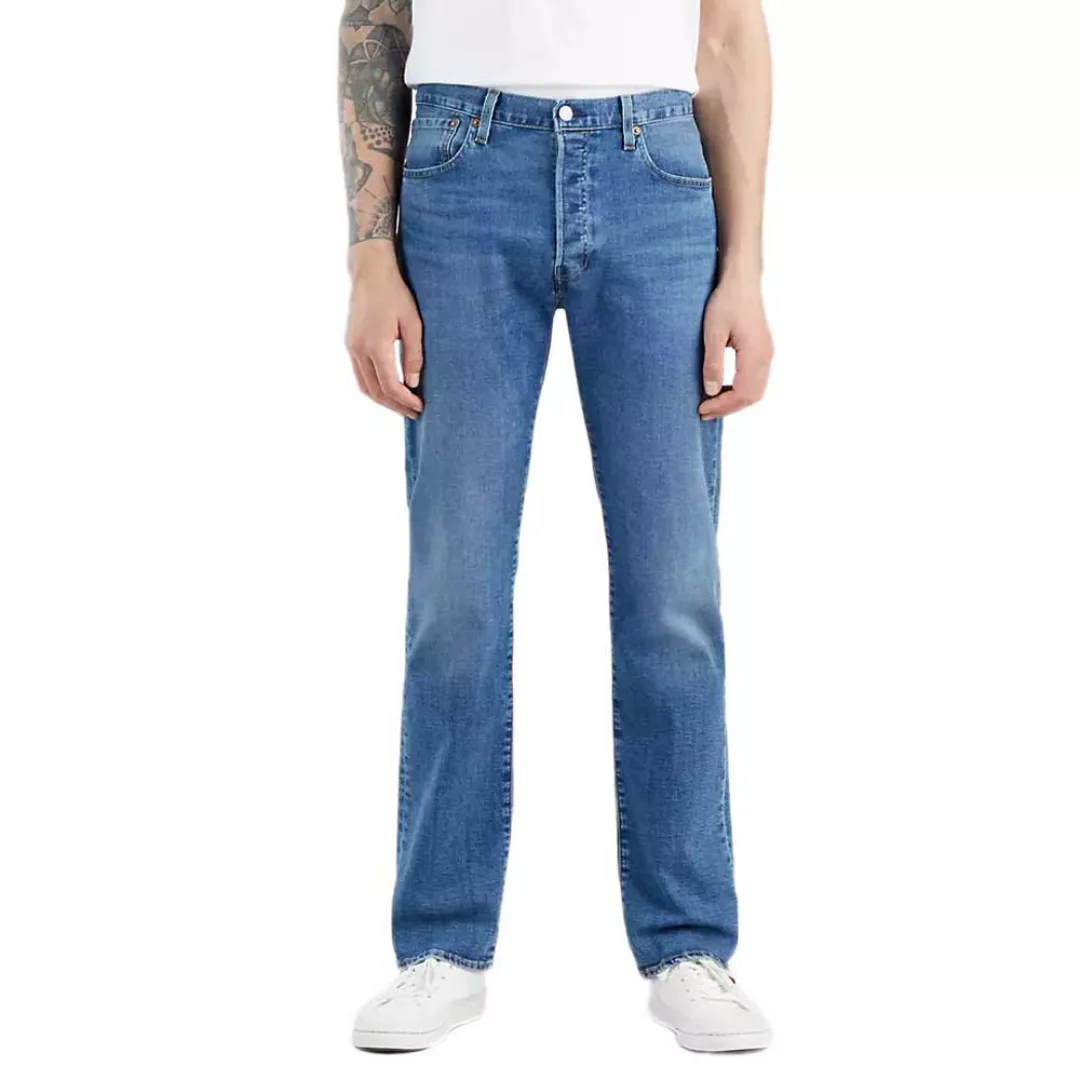 Levi´s ® 501 Original Jeans 32 Bulldog Indigo Ma günstig online kaufen