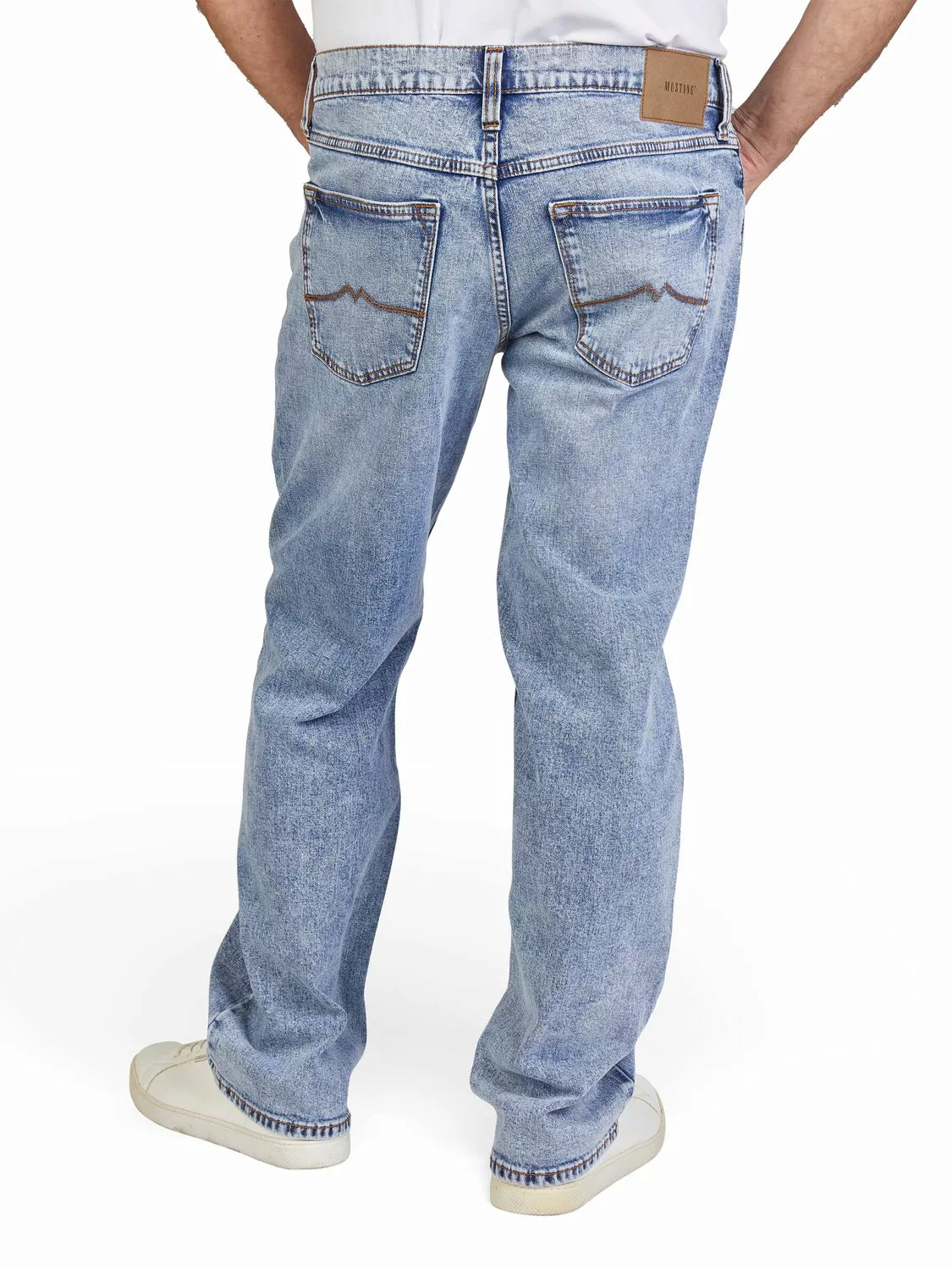 Mustang Jeans Herren Stretch Big Sur Straight Fit günstig online kaufen