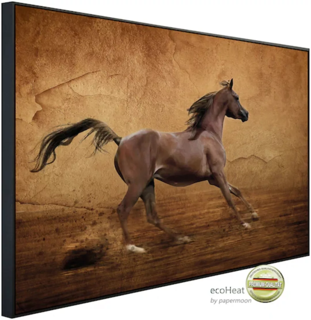 Papermoon Infrarotheizung »Pferd«, sehr angenehme Strahlungswärme günstig online kaufen