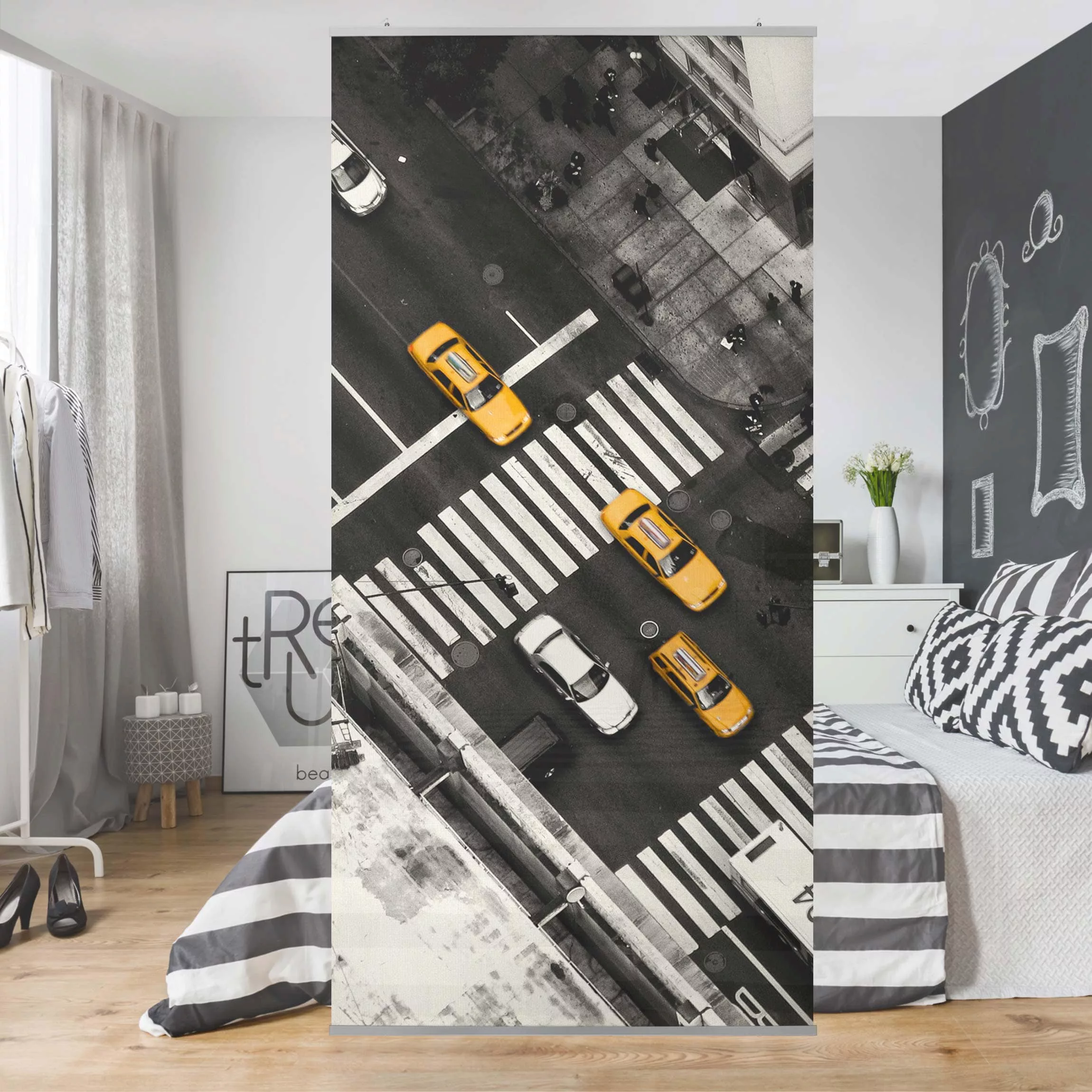 Raumteiler Architektur & Skyline New York City Cabs günstig online kaufen