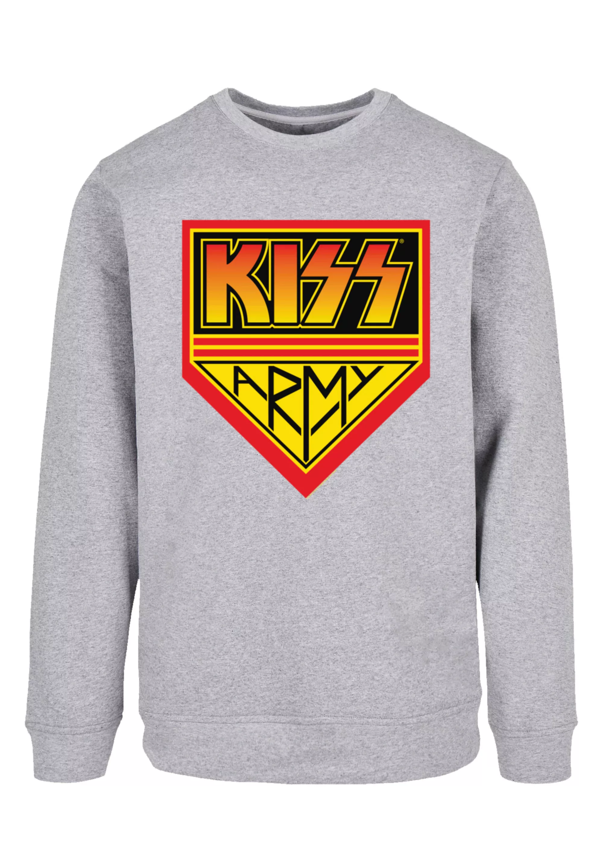 F4NT4STIC Sweatshirt "Kiss Rock Band Army Logo", Premium Qualität, Musik, B günstig online kaufen