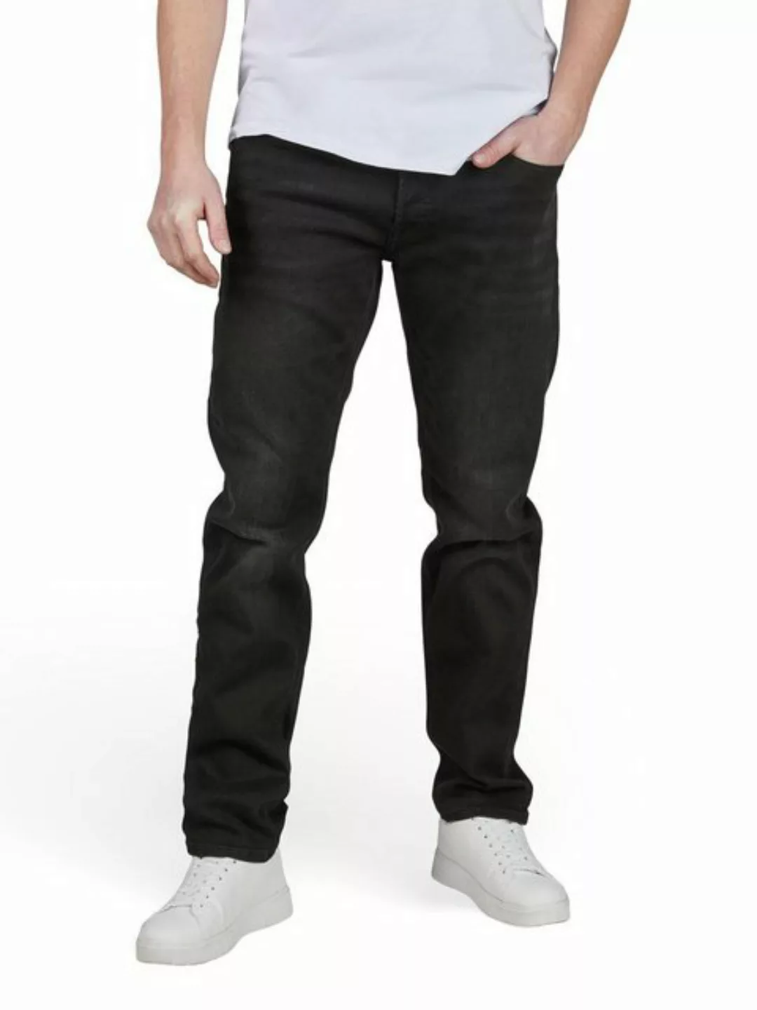 Jack & Jones Jeans Herren Stretch Slim Fit JJIGLENN günstig online kaufen