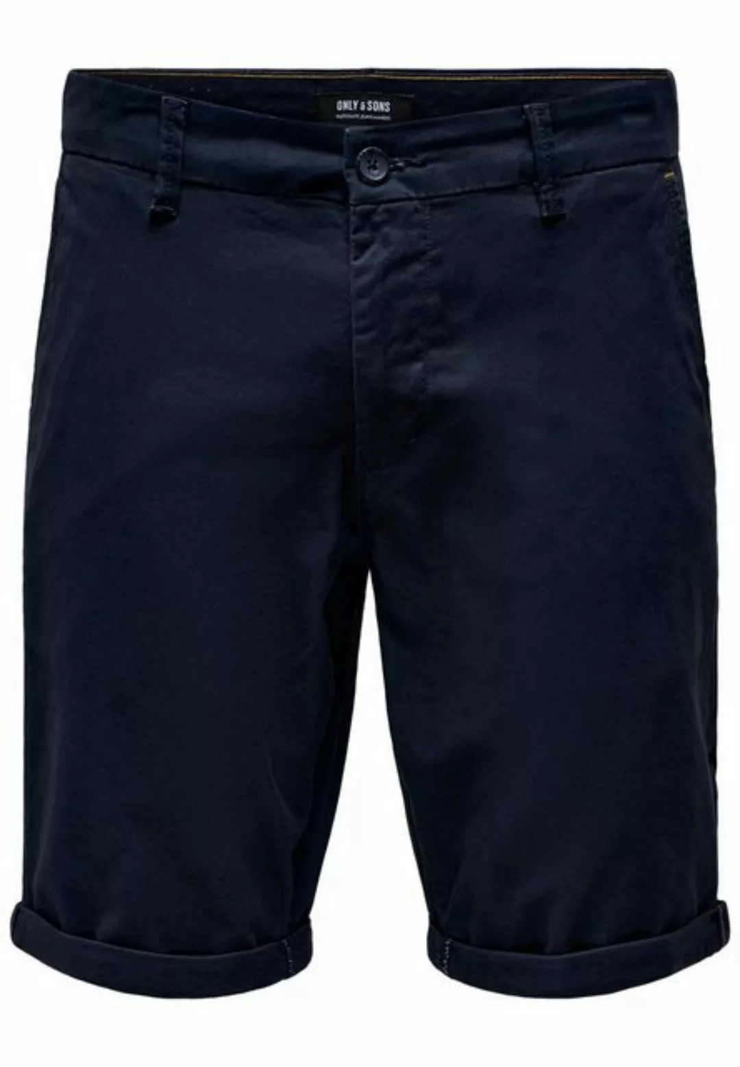 ONLY & SONS Chinoshorts Shorts Unifarbene Short Peter Reg Twill mit günstig online kaufen