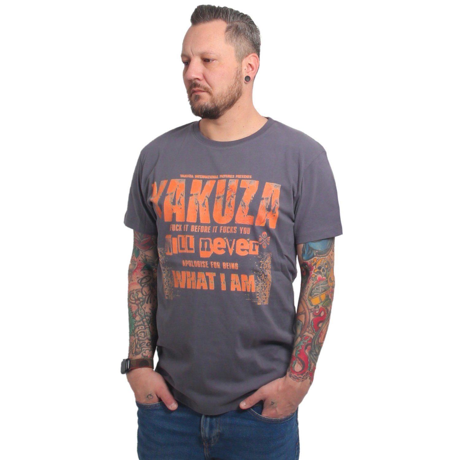 YAKUZA T-Shirt Apologise günstig online kaufen