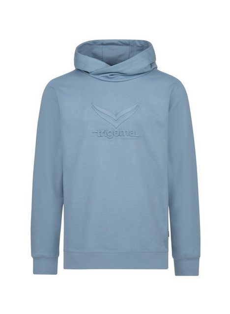 Trigema Kapuzensweatshirt TRIGEMA Kapuzenpullover mit großem 3D-Motiv günstig online kaufen