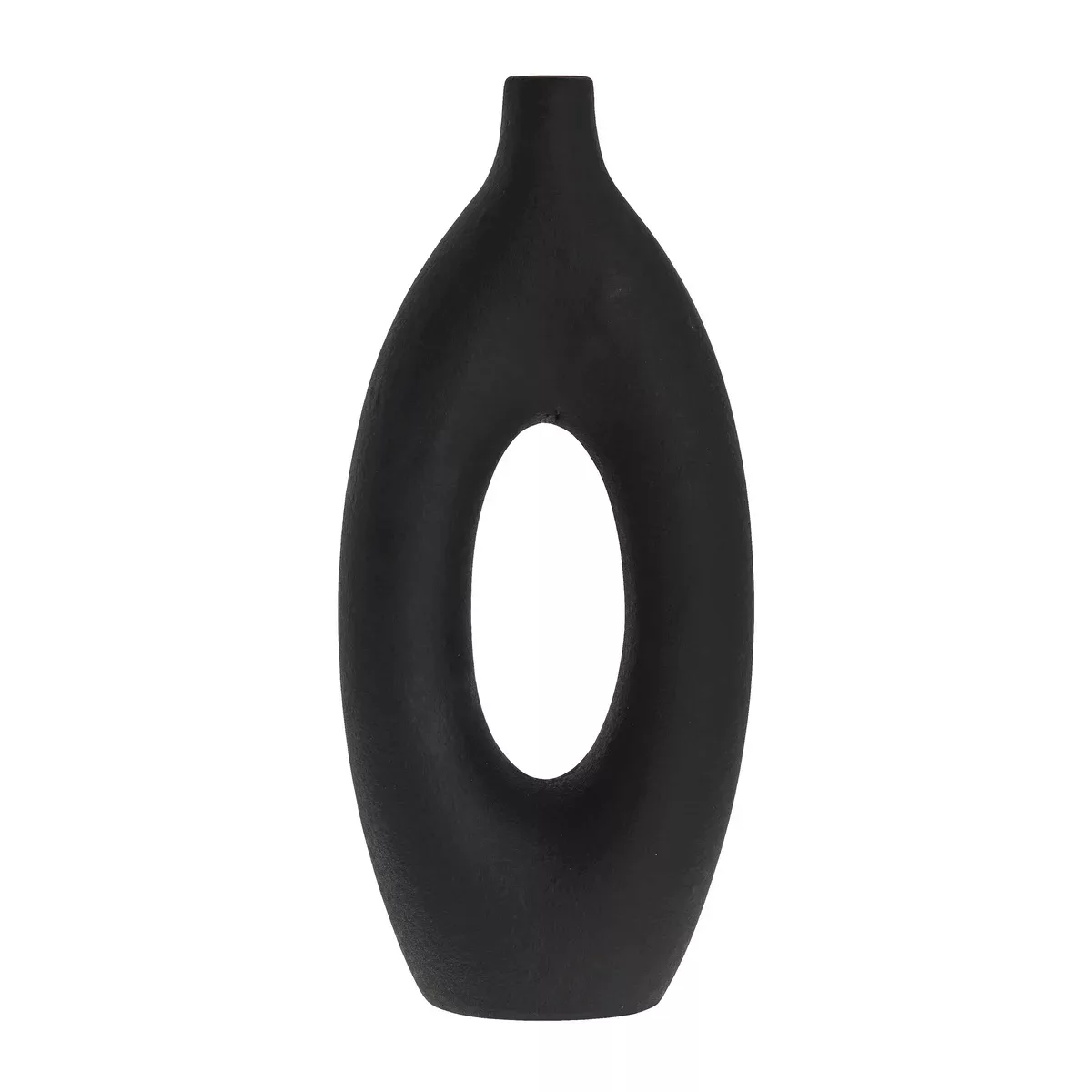 Catia Vase 33cm Schwarz günstig online kaufen