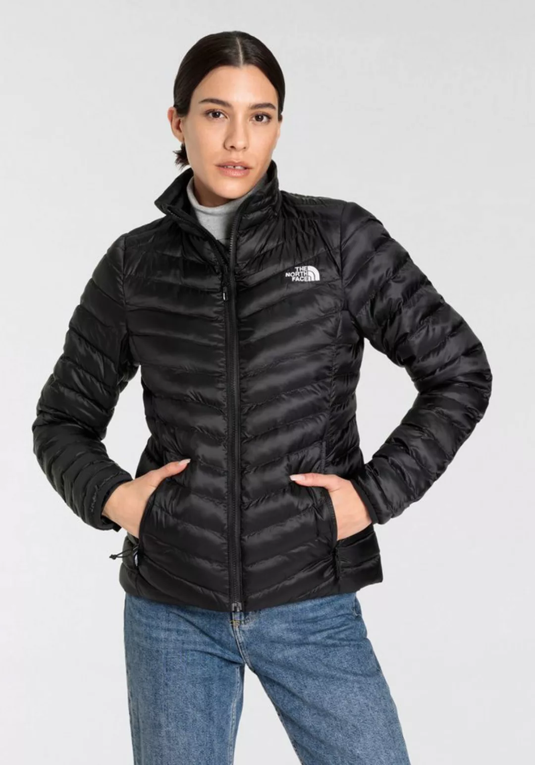 The North Face Funktionsjacke W HUILA SYNTHETIC JACKET (1-St) mit Logoschri günstig online kaufen