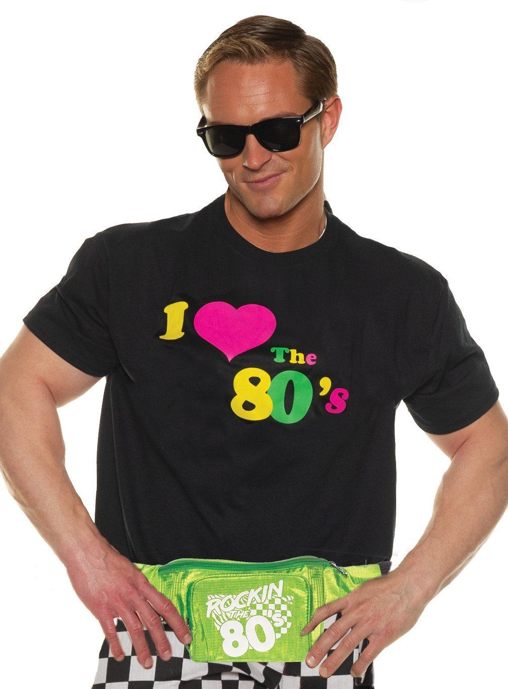 Underwraps T-Shirt 80er Jahre Shirt 'I günstig online kaufen