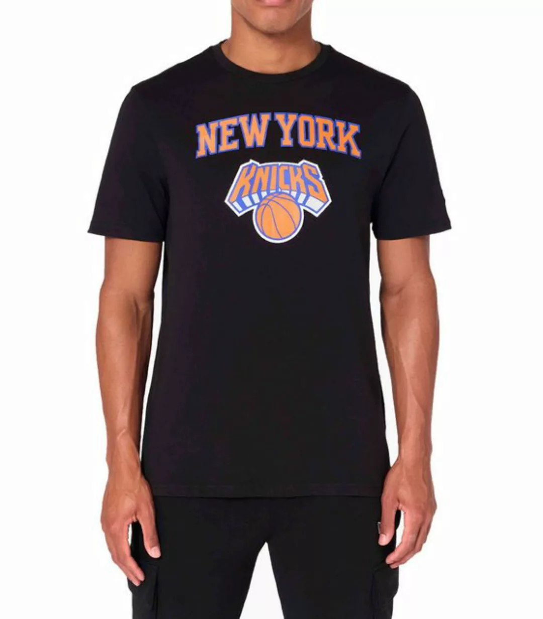 New Era T-Shirt NBA New York Knicks Logo günstig online kaufen