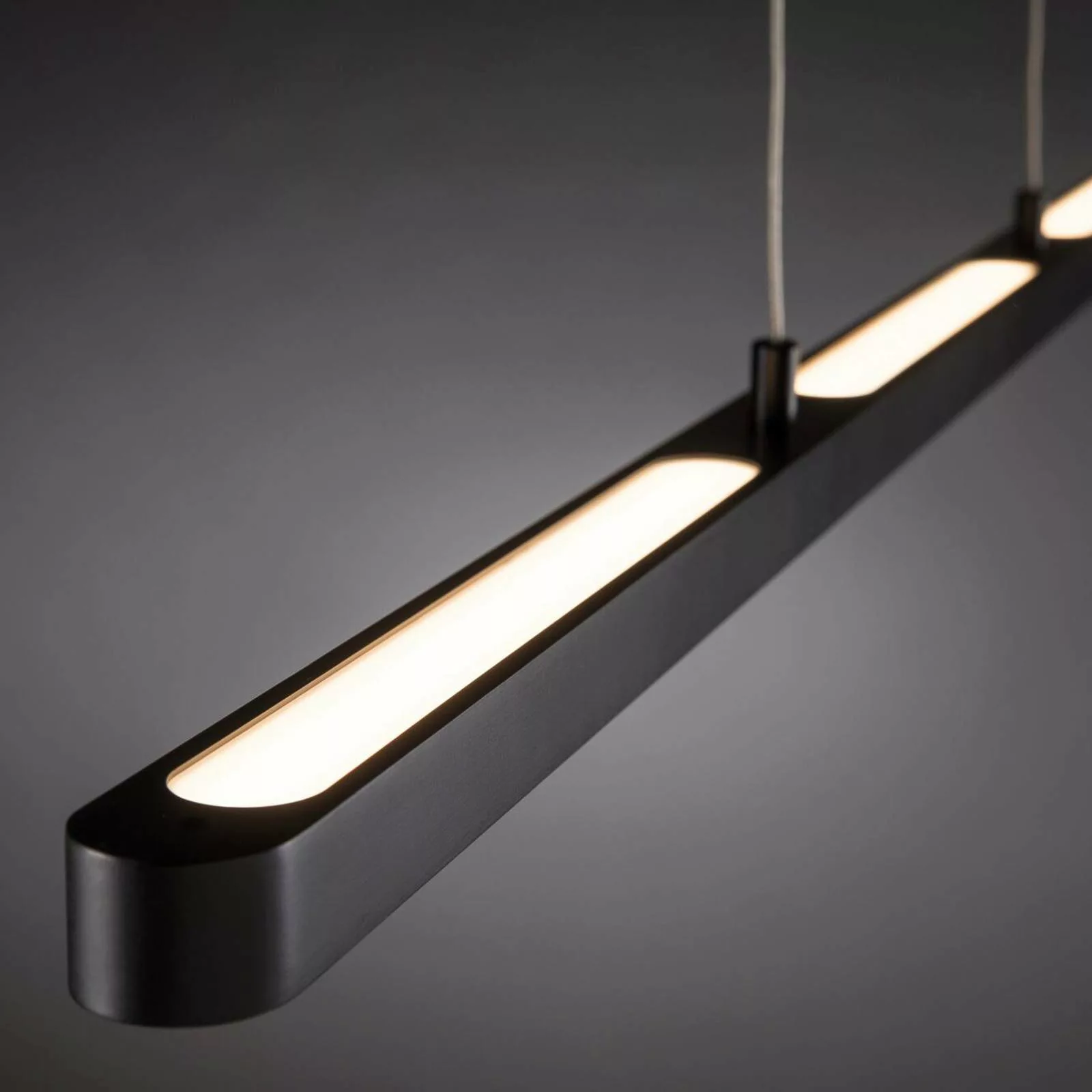 Paulmann URail Lento LED-Pendel ZigBee CCT schwarz günstig online kaufen