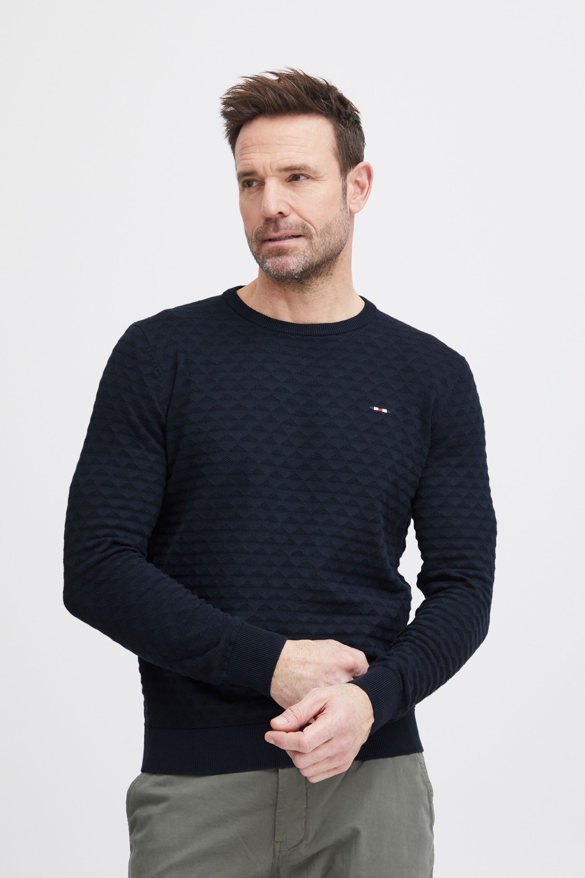 FQ1924 Strickpullover "FQ1924 FQKYLE structure crewneck knit" günstig online kaufen