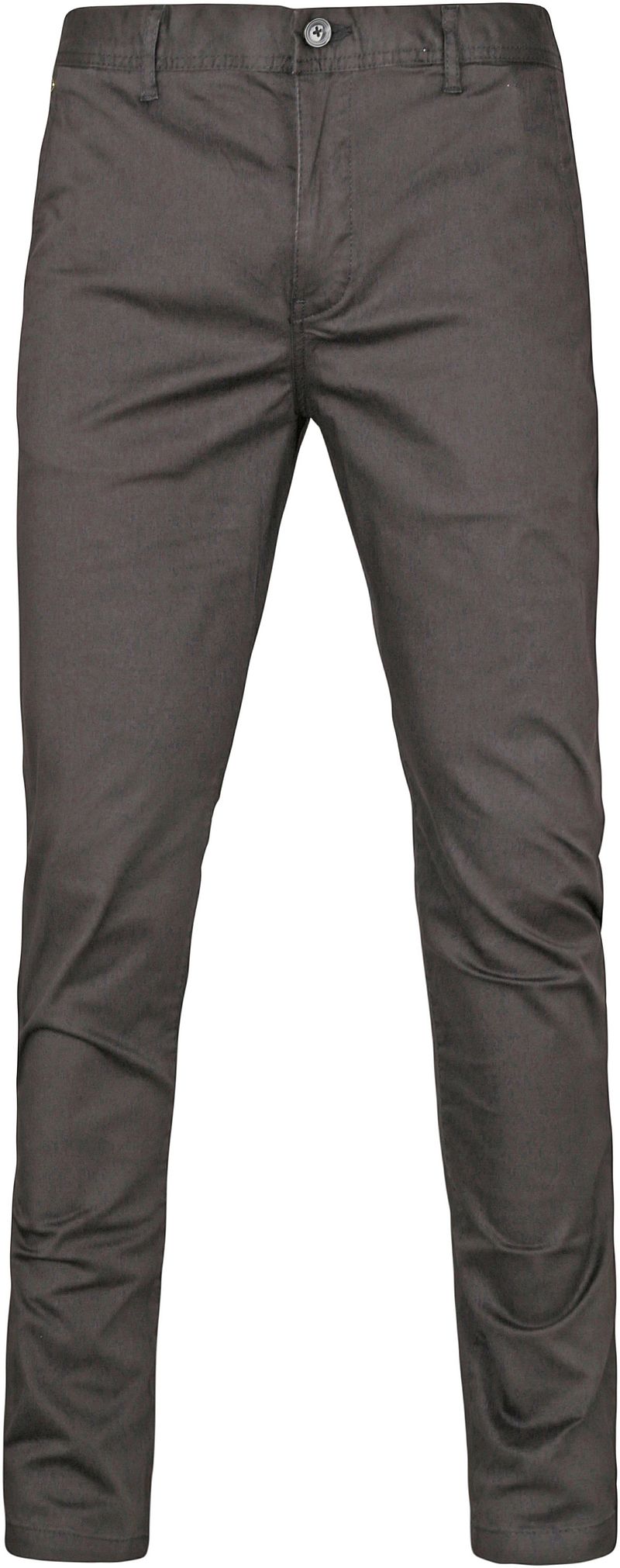 Scotch and Soda Mott Chino Dunkelgrau - Größe W 30 - L 34 günstig online kaufen