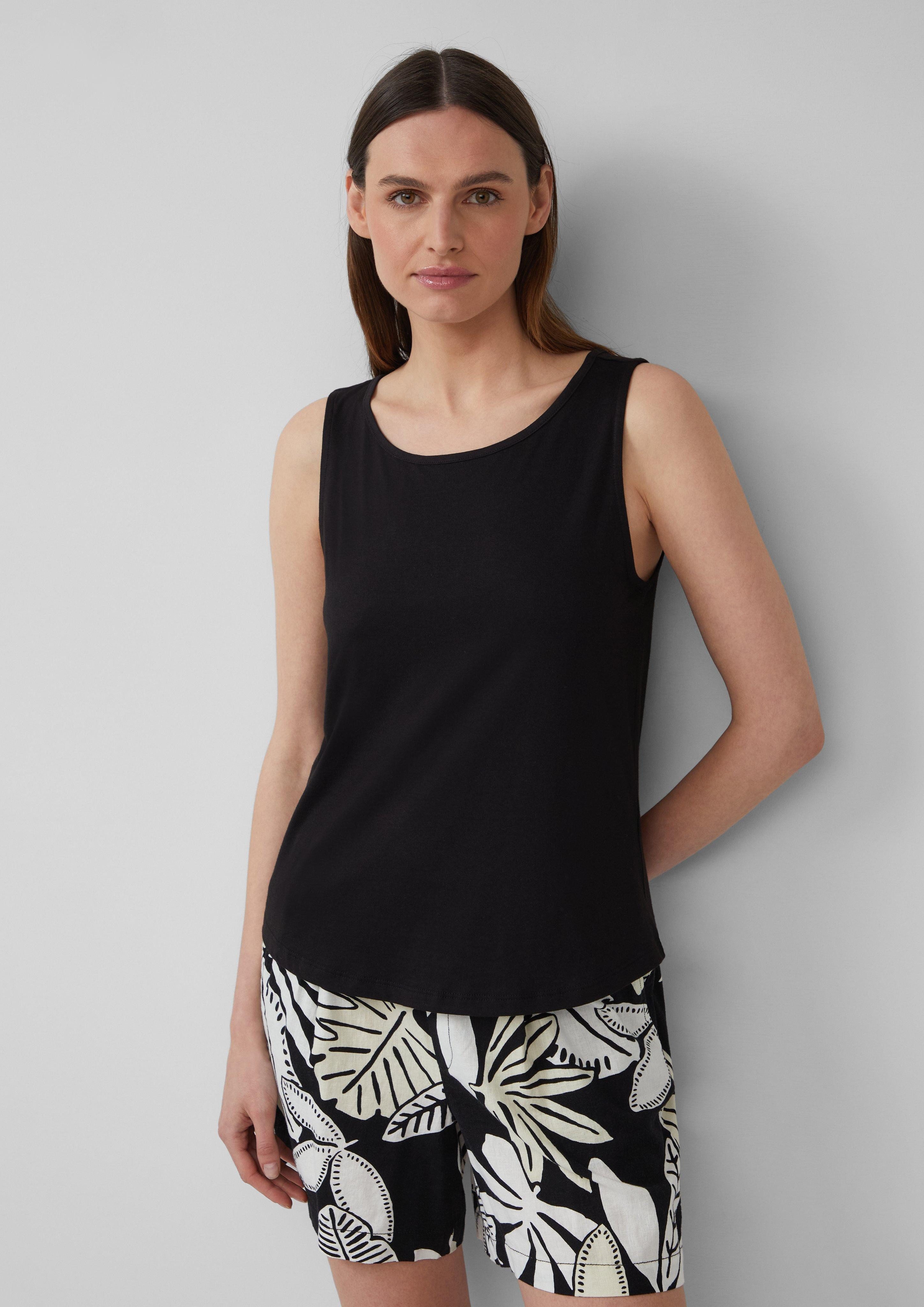 s.Oliver T-Shirt mit Cut-Out günstig online kaufen