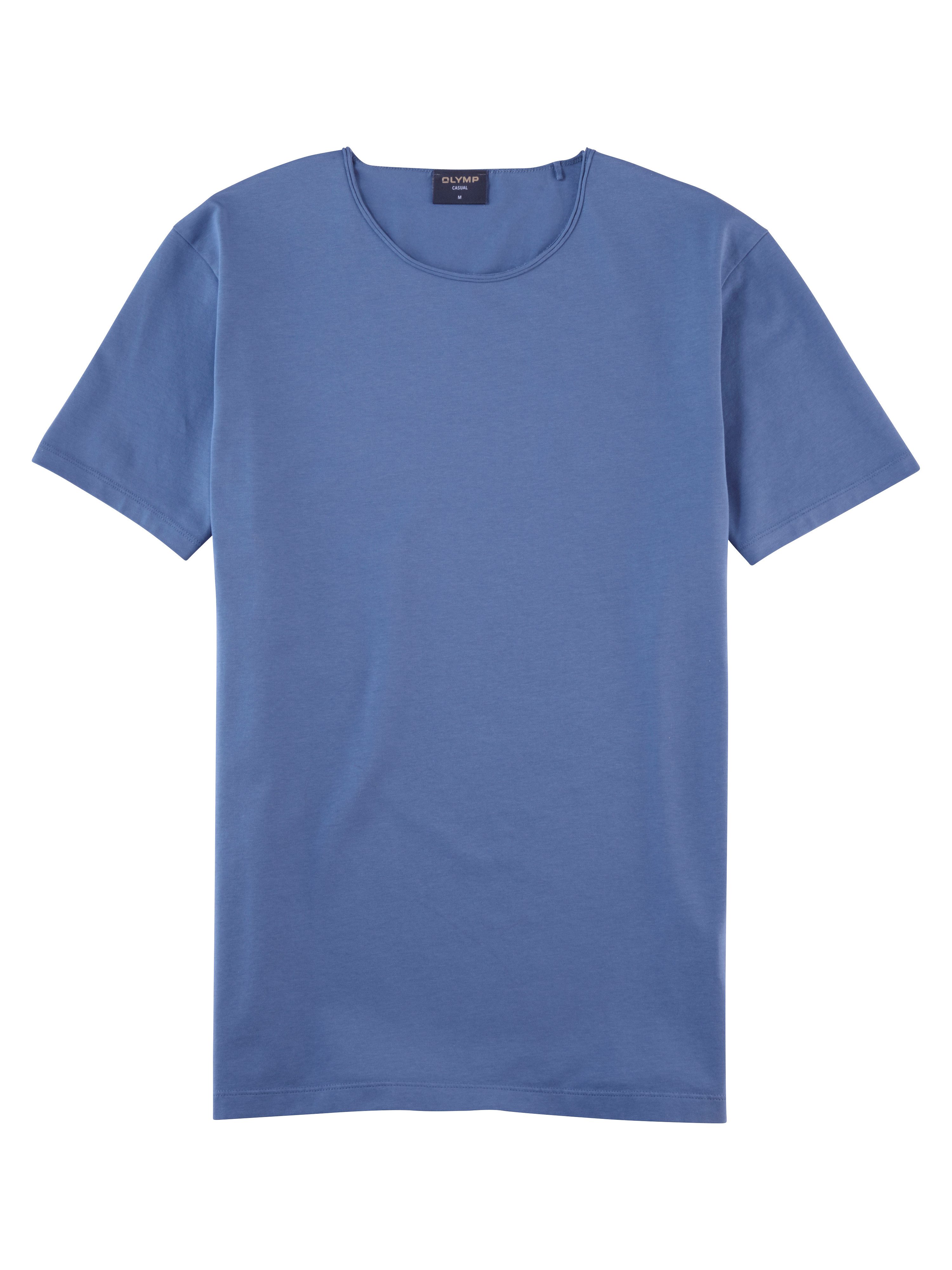 OLYMP T-Shirt Casual mit Rollkante am günstig online kaufen