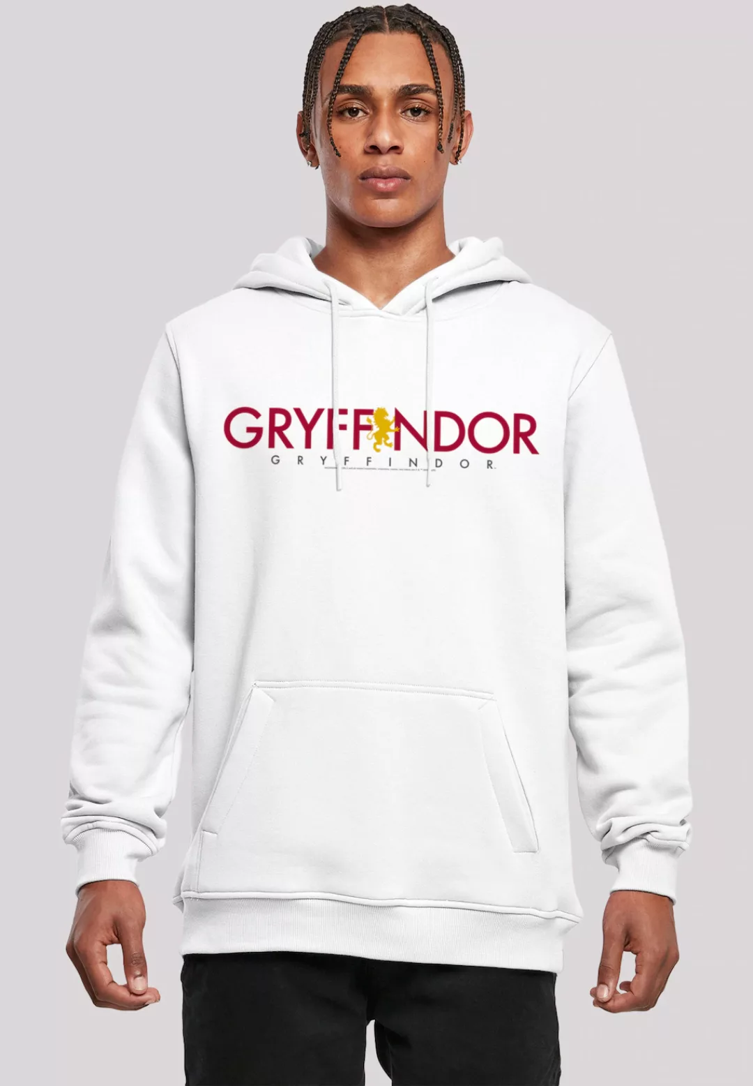 F4NT4STIC Kapuzenpullover "Harry Potter Gryffindor Text", Print günstig online kaufen