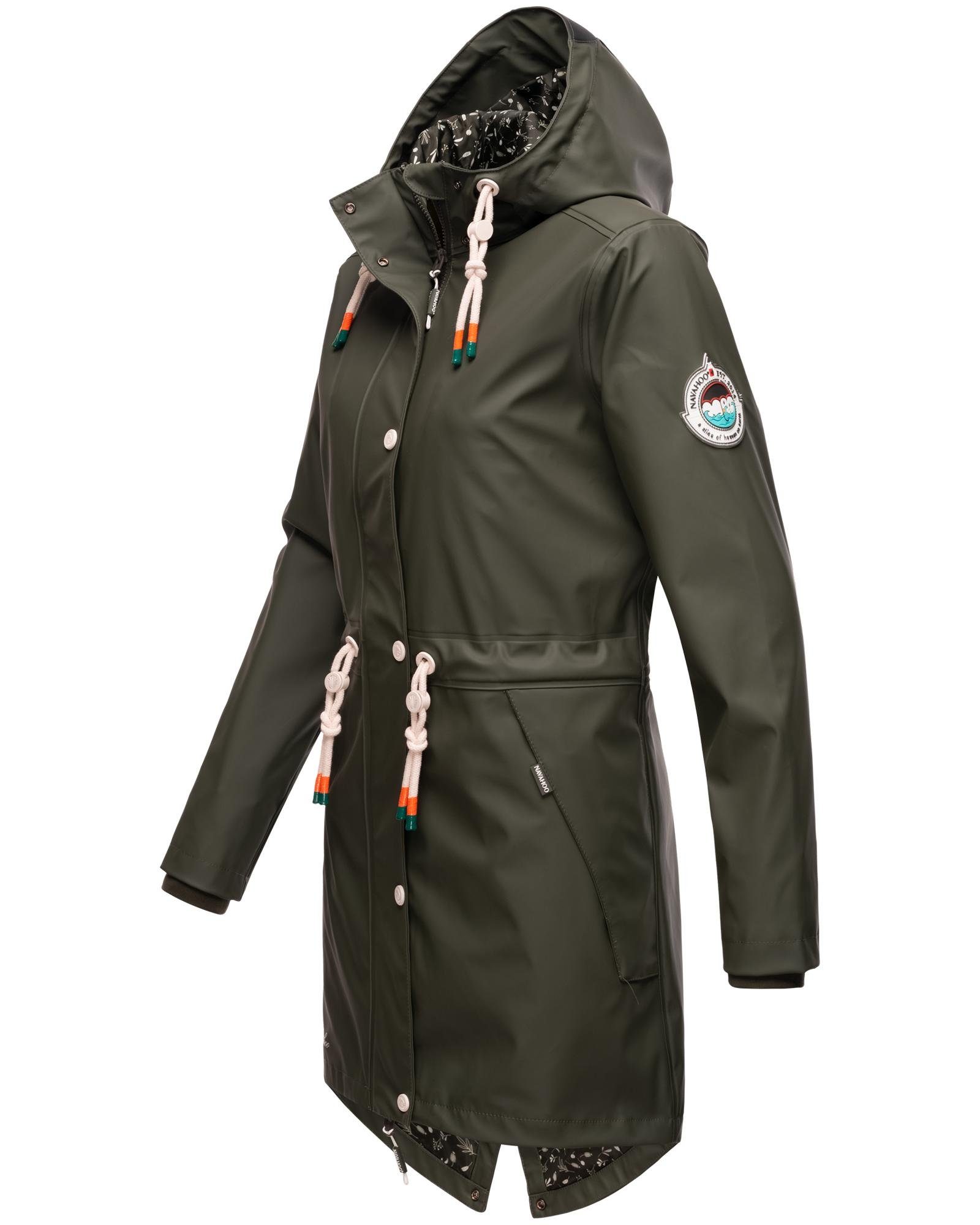 Navahoo Regenjacke "Tropical Stormoo", mit Kapuze, Wasserdichter Damen Outd günstig online kaufen