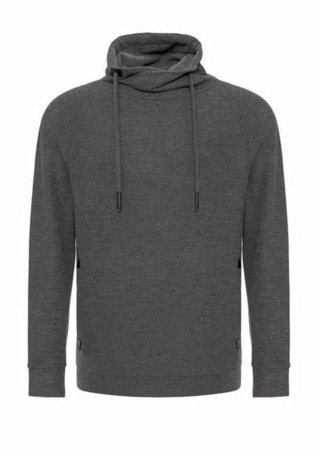 RedBridge Sweatshirt Red Bridge Herren Pullover mit hohen Schalkragen Anthr günstig online kaufen