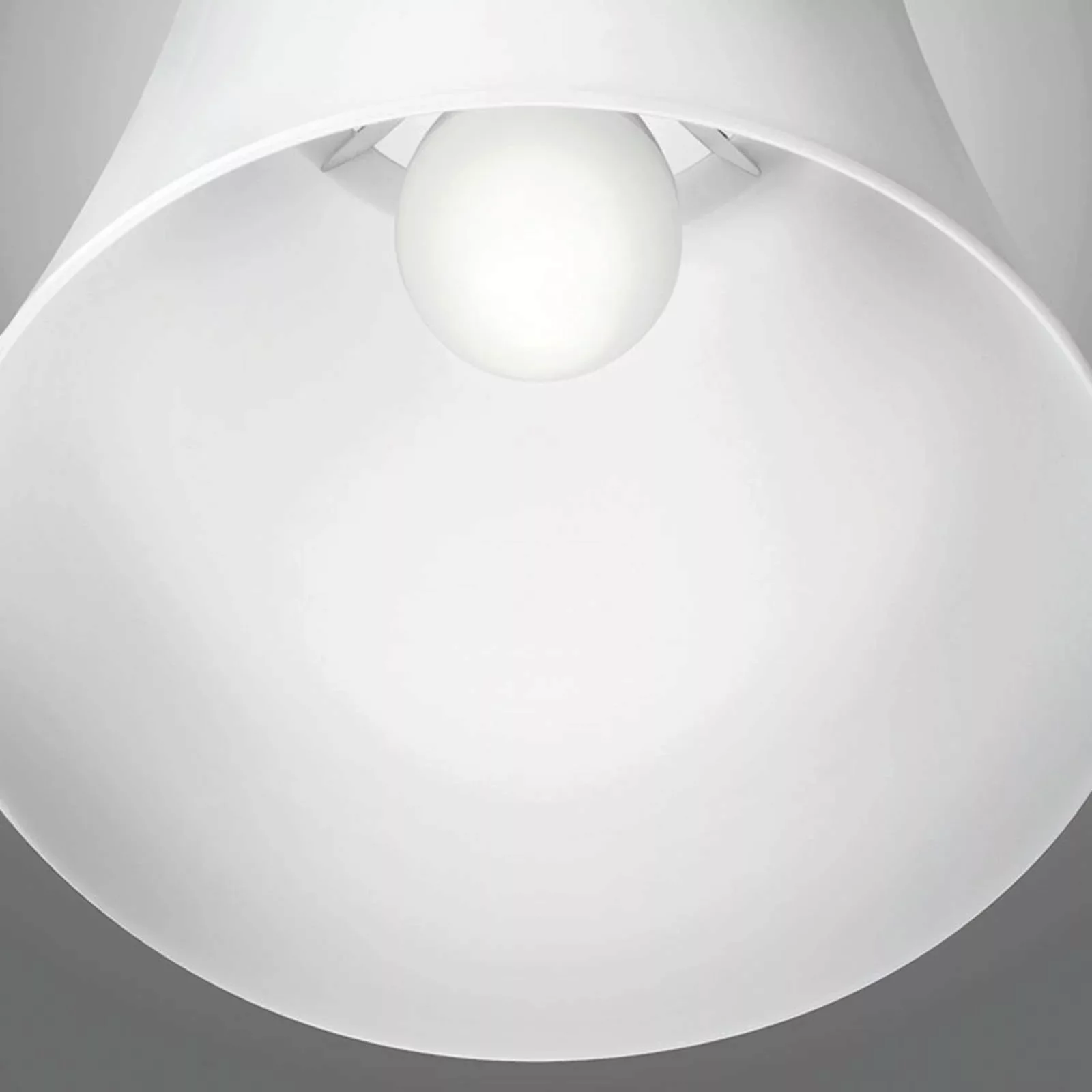 Foscarini Birdie piccola Hängeleuchte, weiß günstig online kaufen