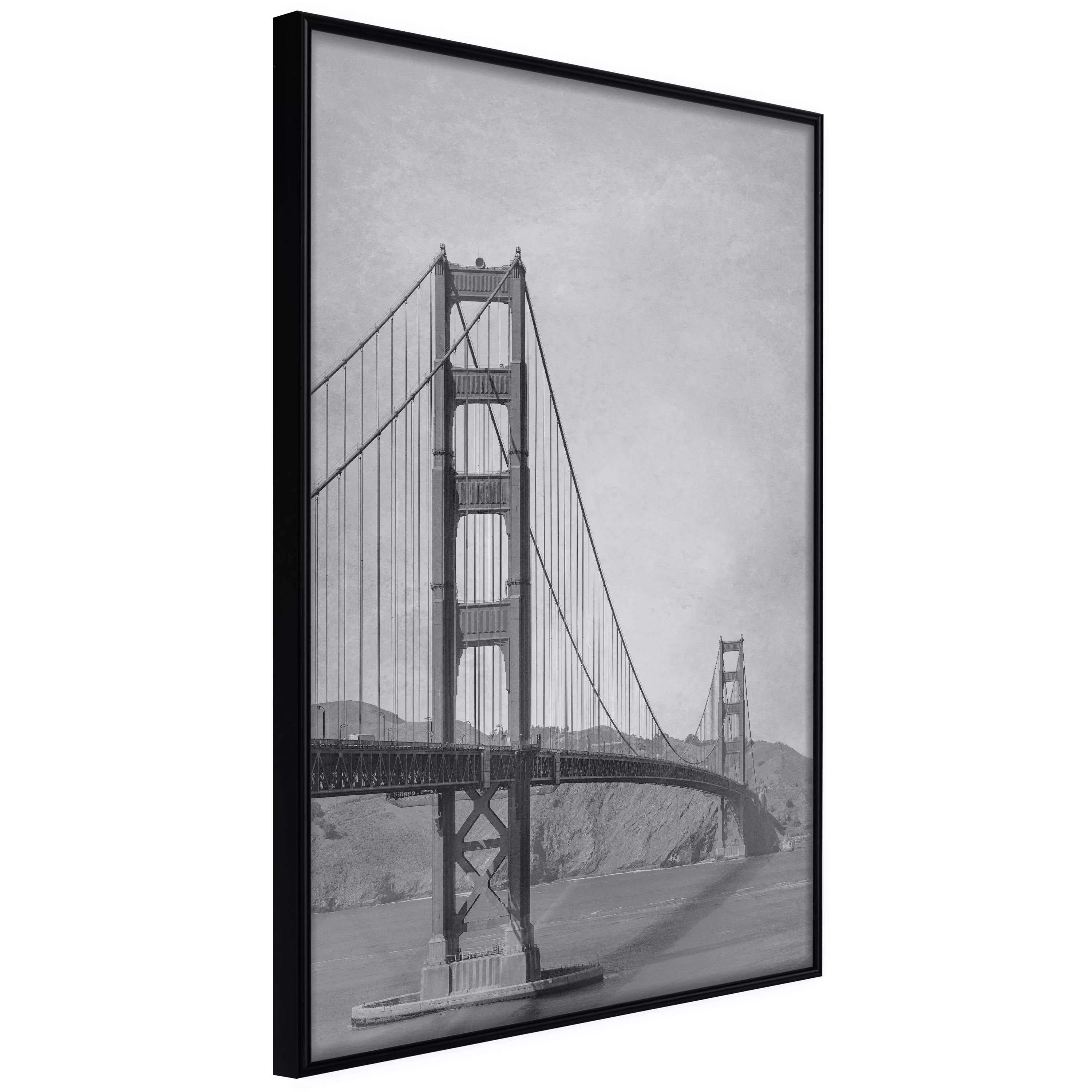 Poster - Bridge In San Francisco Ii günstig online kaufen