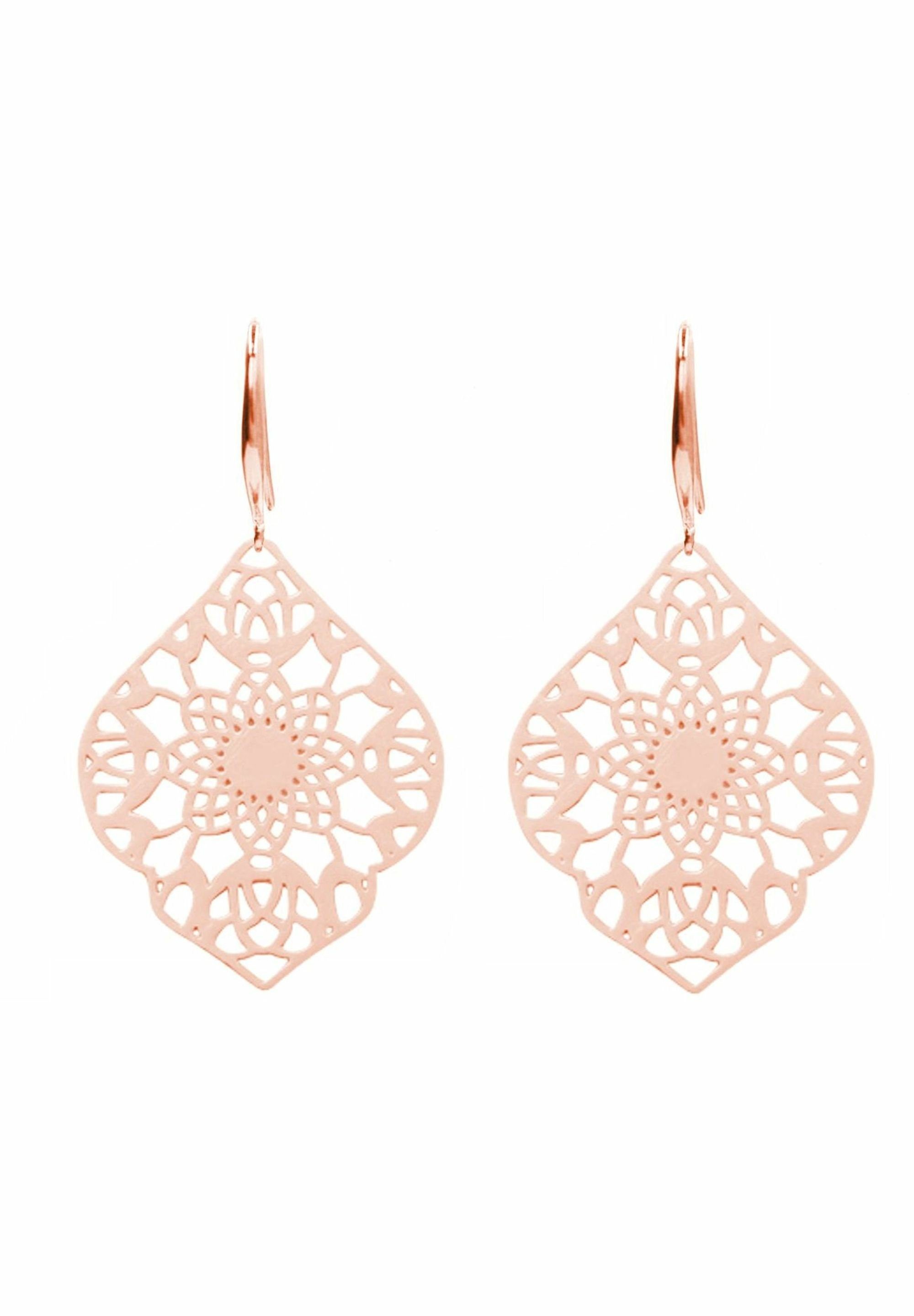 Gemshine Paar Ohrhänger Mandala Bohemian Tropfen, günstig online kaufen