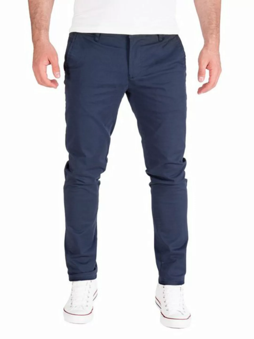 Pittman Chinohose Derrick moderne Baumwolll Chino Jeans mit Reißverschluss günstig online kaufen