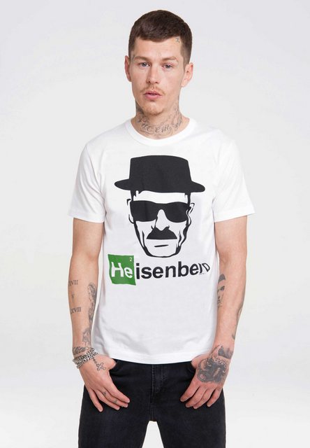 LOGOSHIRT T-Shirt Heisenberg mit coolem Print günstig online kaufen