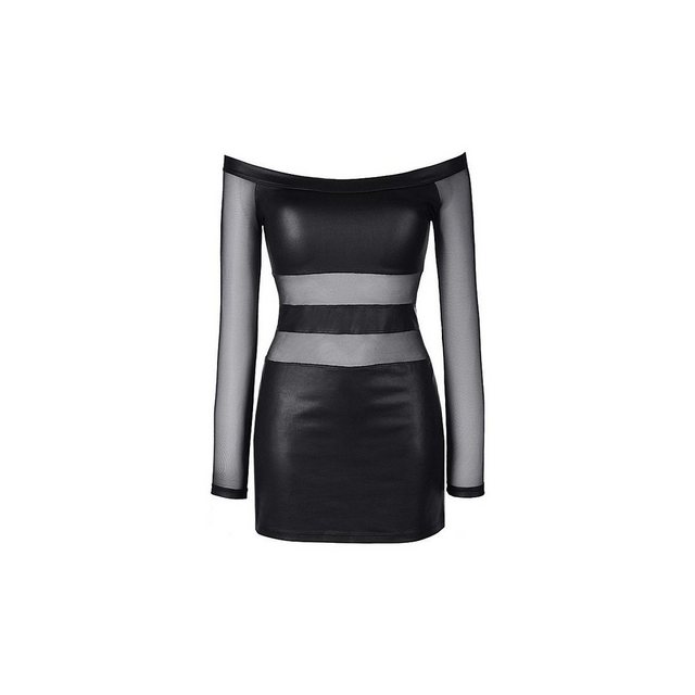 Axami Minikleid V-9309 dress black - (L,M,S,XL) günstig online kaufen