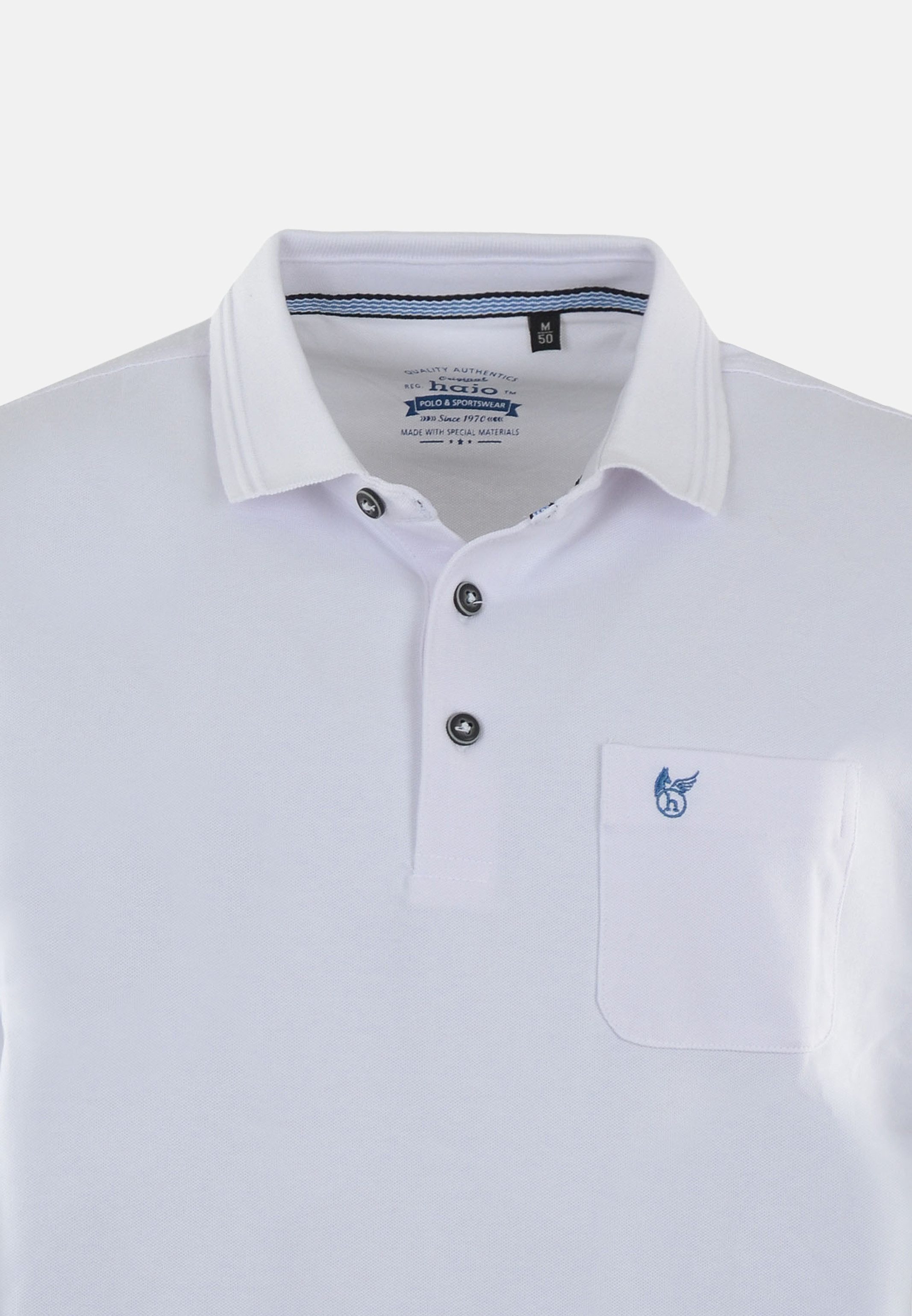 Hajo Poloshirt Pique (1-tlg) Poloshirt - günstig online kaufen