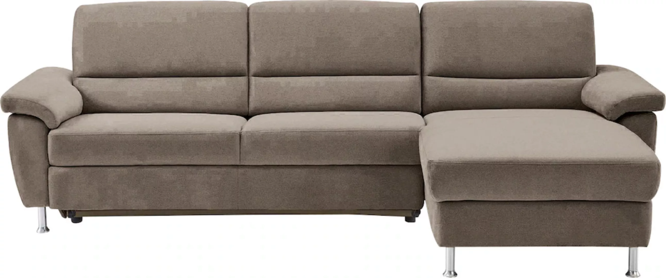 CALIZZA INTERIORS Ecksofa "Onyx L-Form", Recamiere links oder rechts, wahlw günstig online kaufen