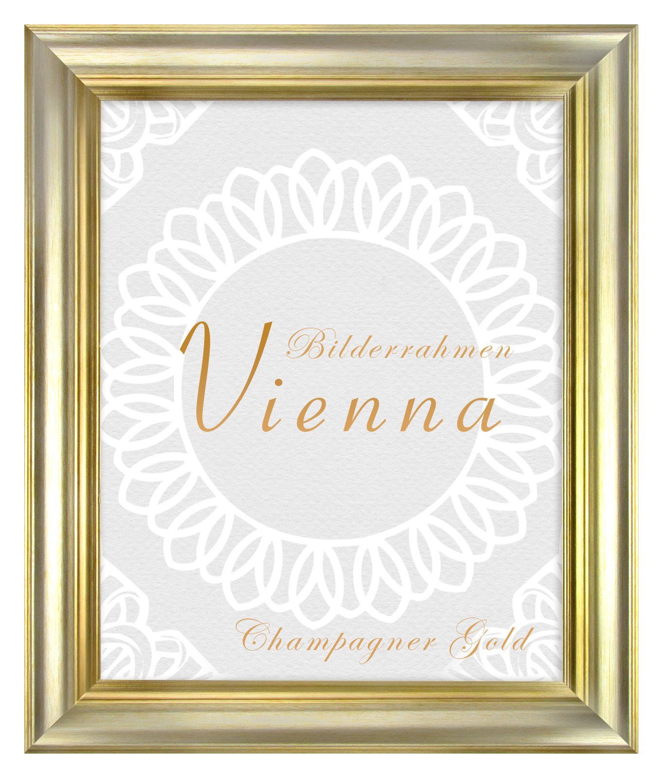 Einzelrahmen Bilderrahmen Vienna, (1 Stück), 35x50 günstig online kaufen