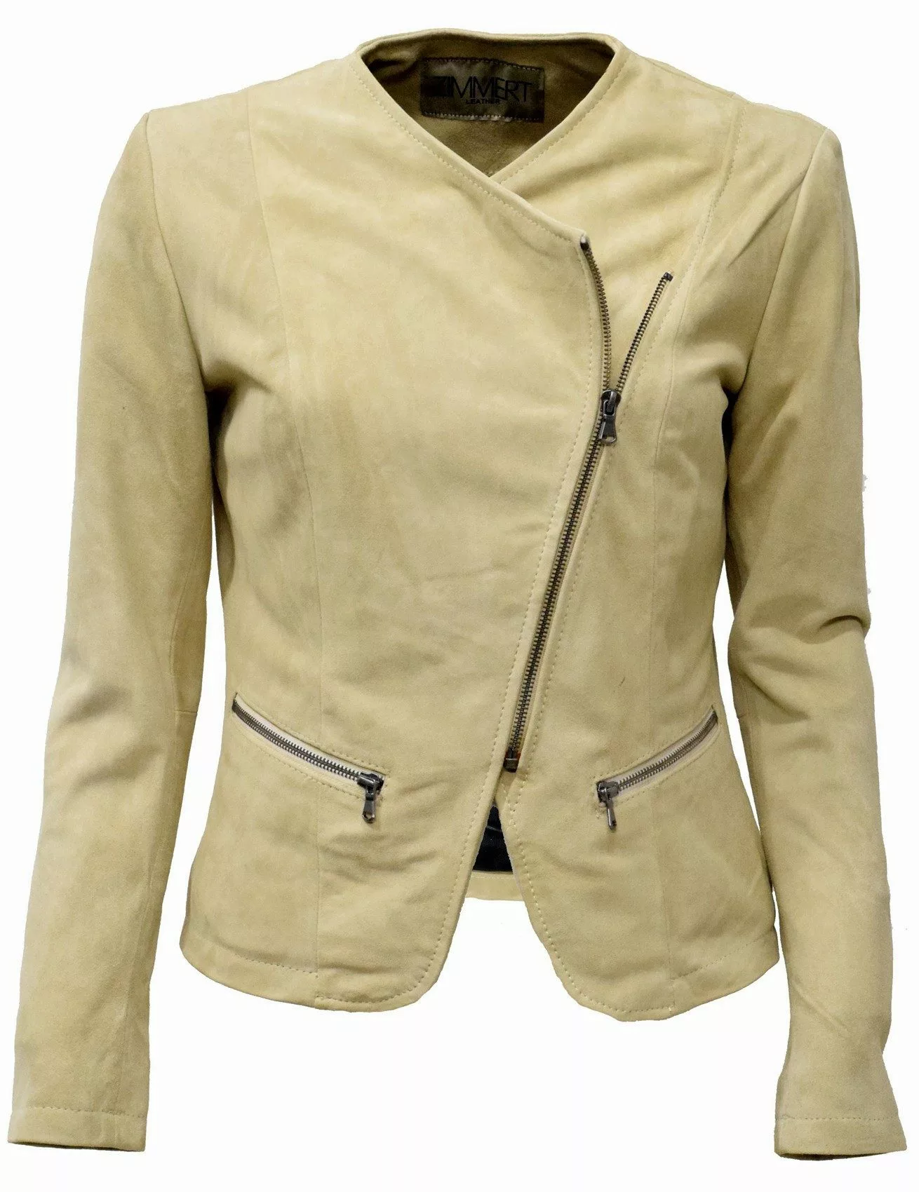 Zimmert Leather Lederjacke Minni weiches, washed günstig online kaufen