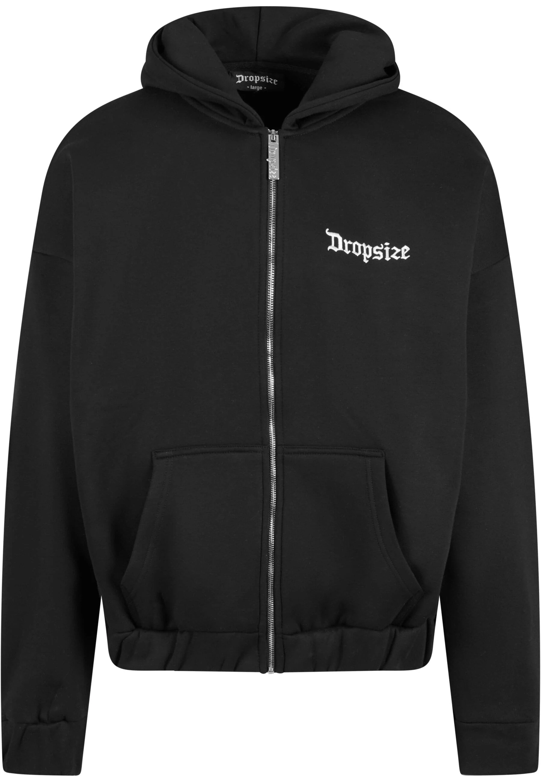 Dropsize Sweatjacke "Dropsize Herren Heavy Oversize Legends Zip Hoodie" günstig online kaufen