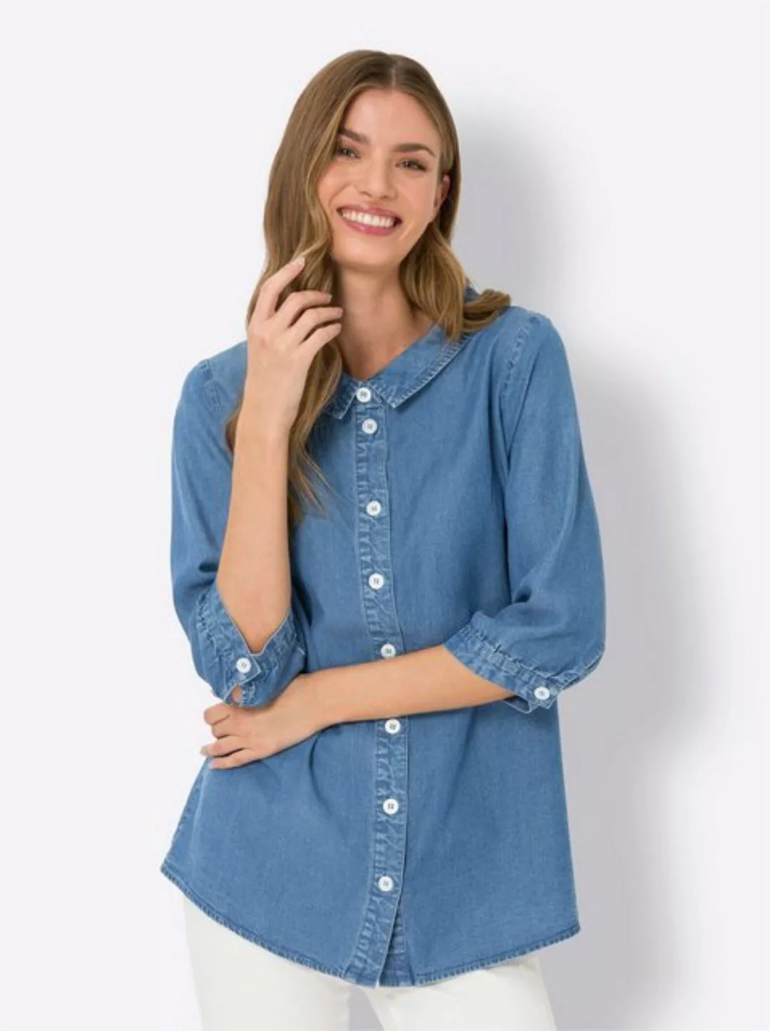 heine Klassische Bluse Bluse günstig online kaufen