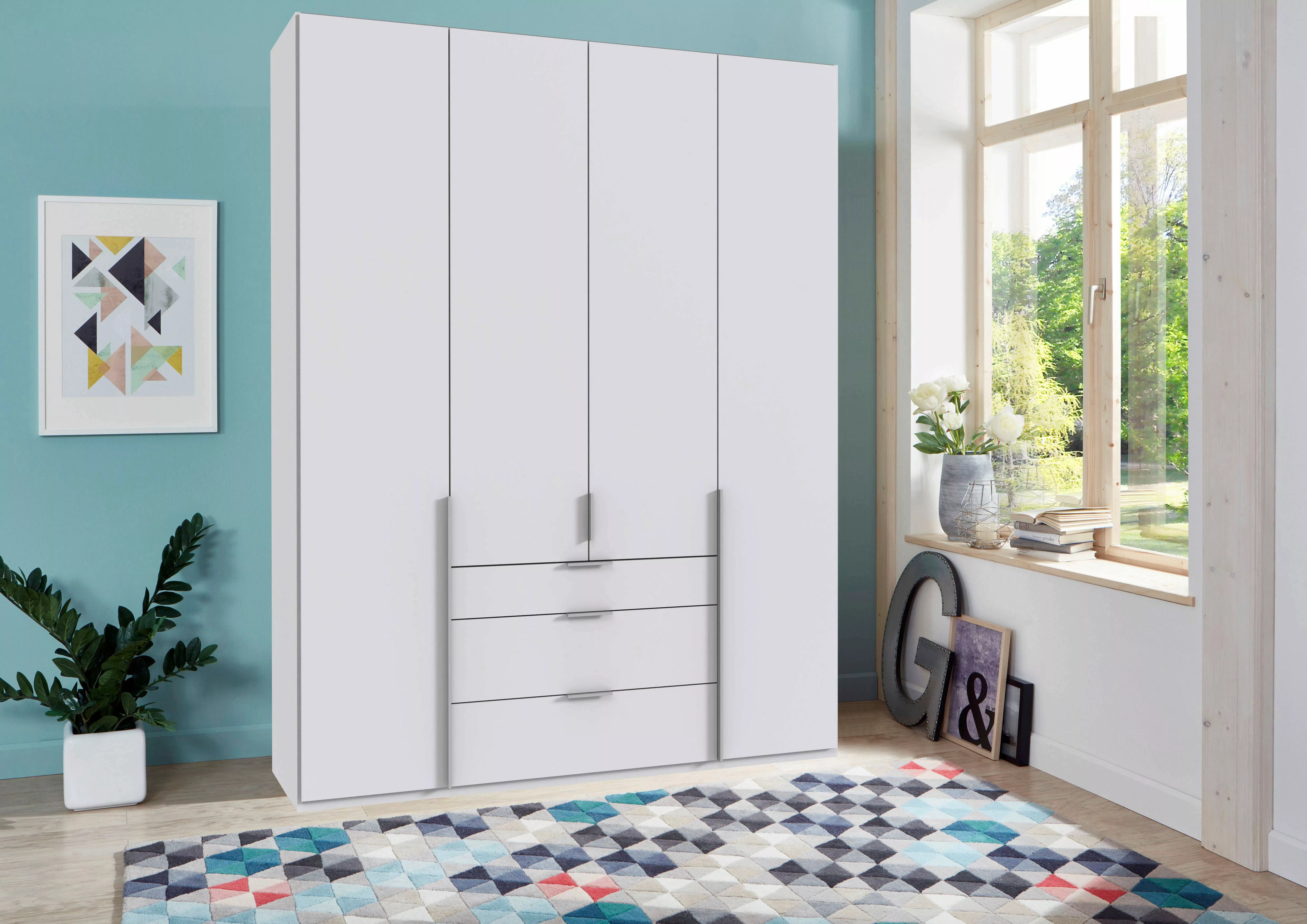 Wimex Kleiderschrank "Mugano, in vielen Breiten, 208 oder 236cm hoch, Made günstig online kaufen