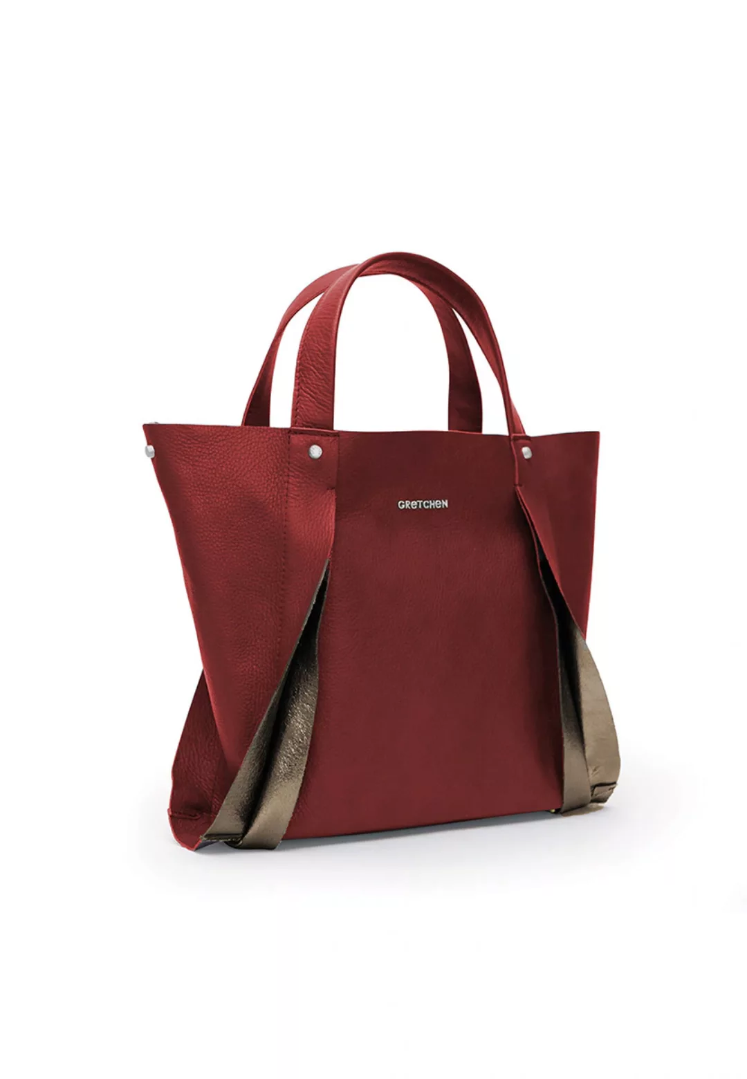 GRETCHEN Henkeltasche "Opal Tote Four", aus italienischem Kalbsleder günstig online kaufen