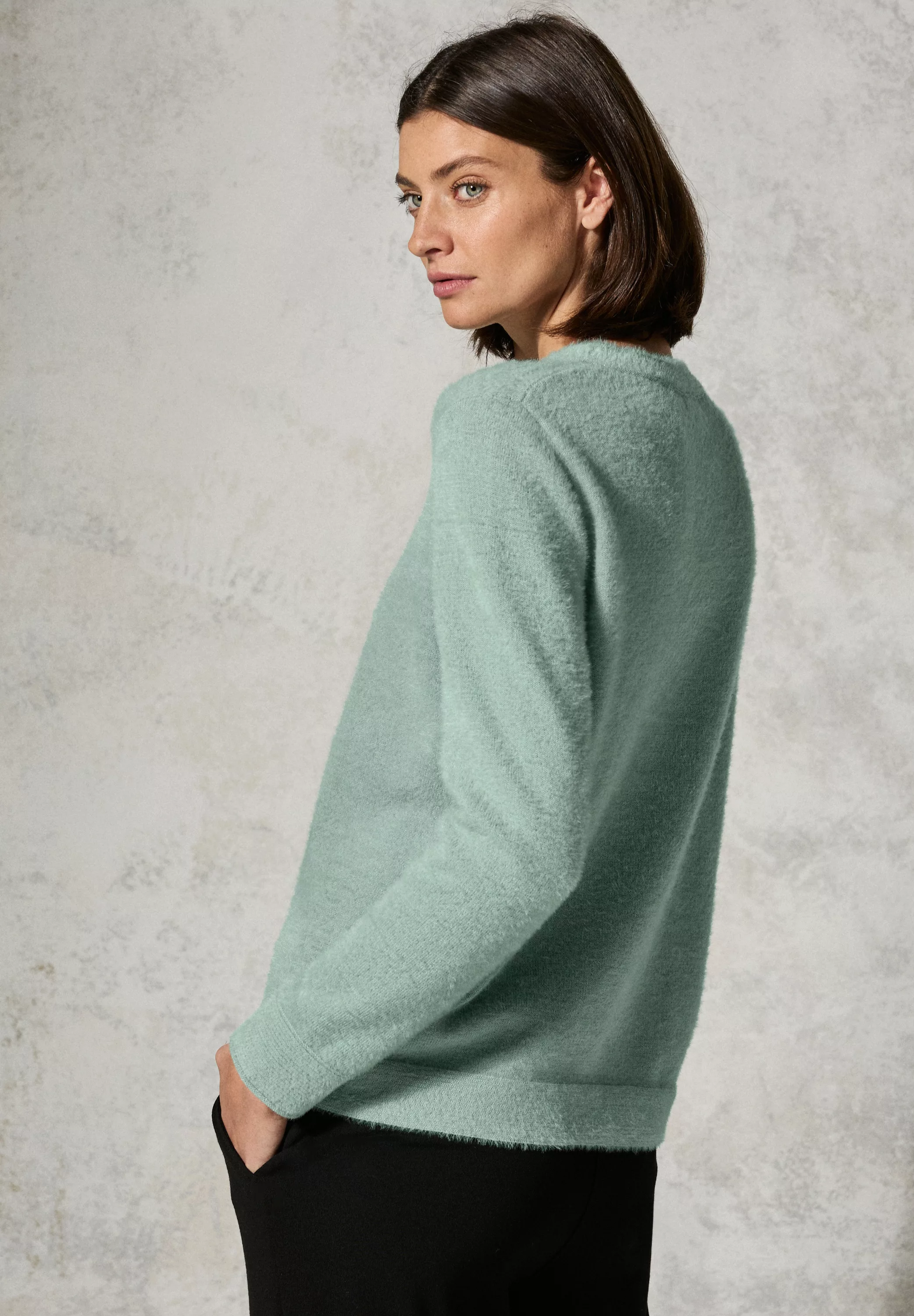 Cecil Strickpullover, mit Glitzer-Details günstig online kaufen