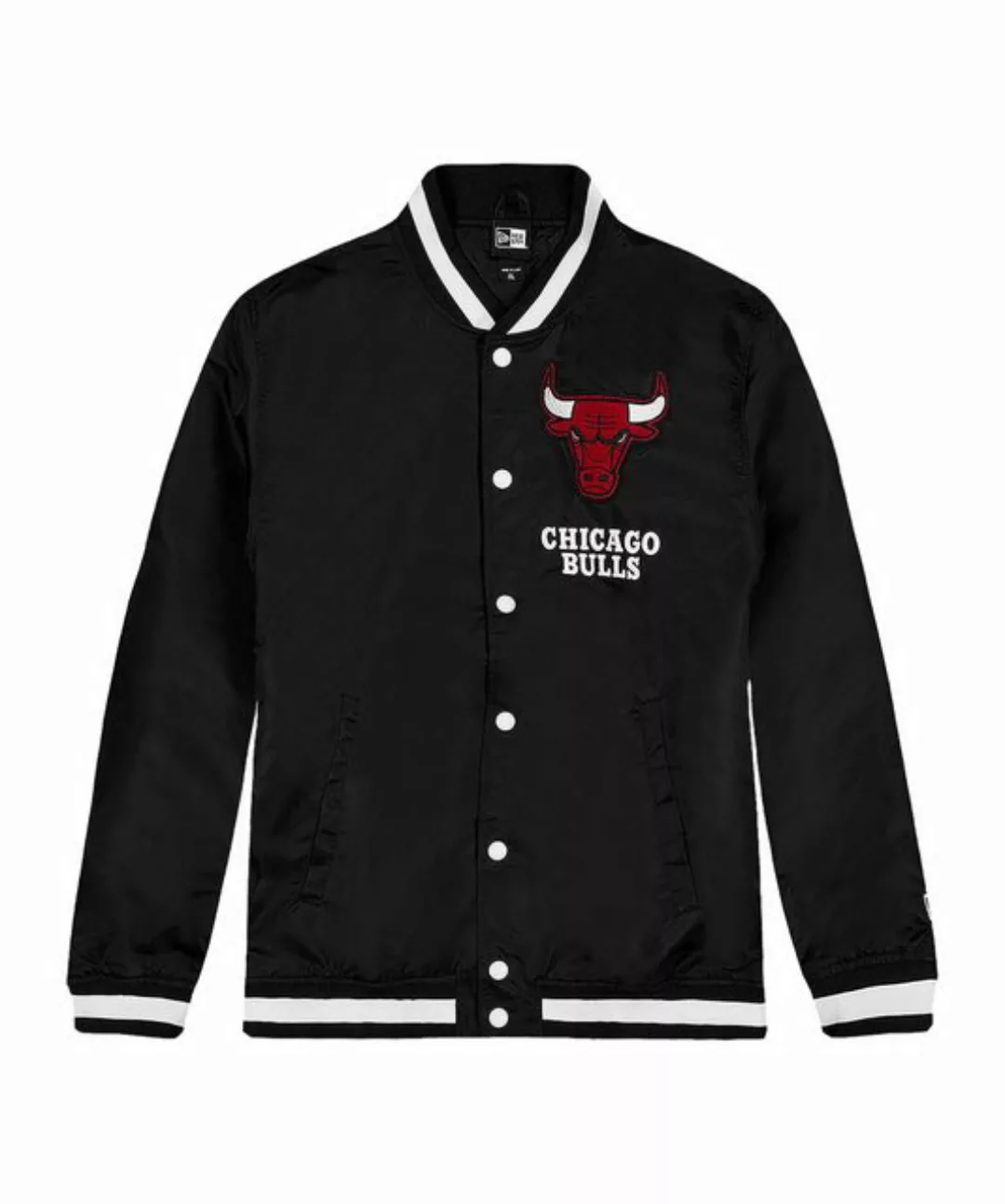 New Era Collegejacke NBA Chicago Bulls Logoselect günstig online kaufen