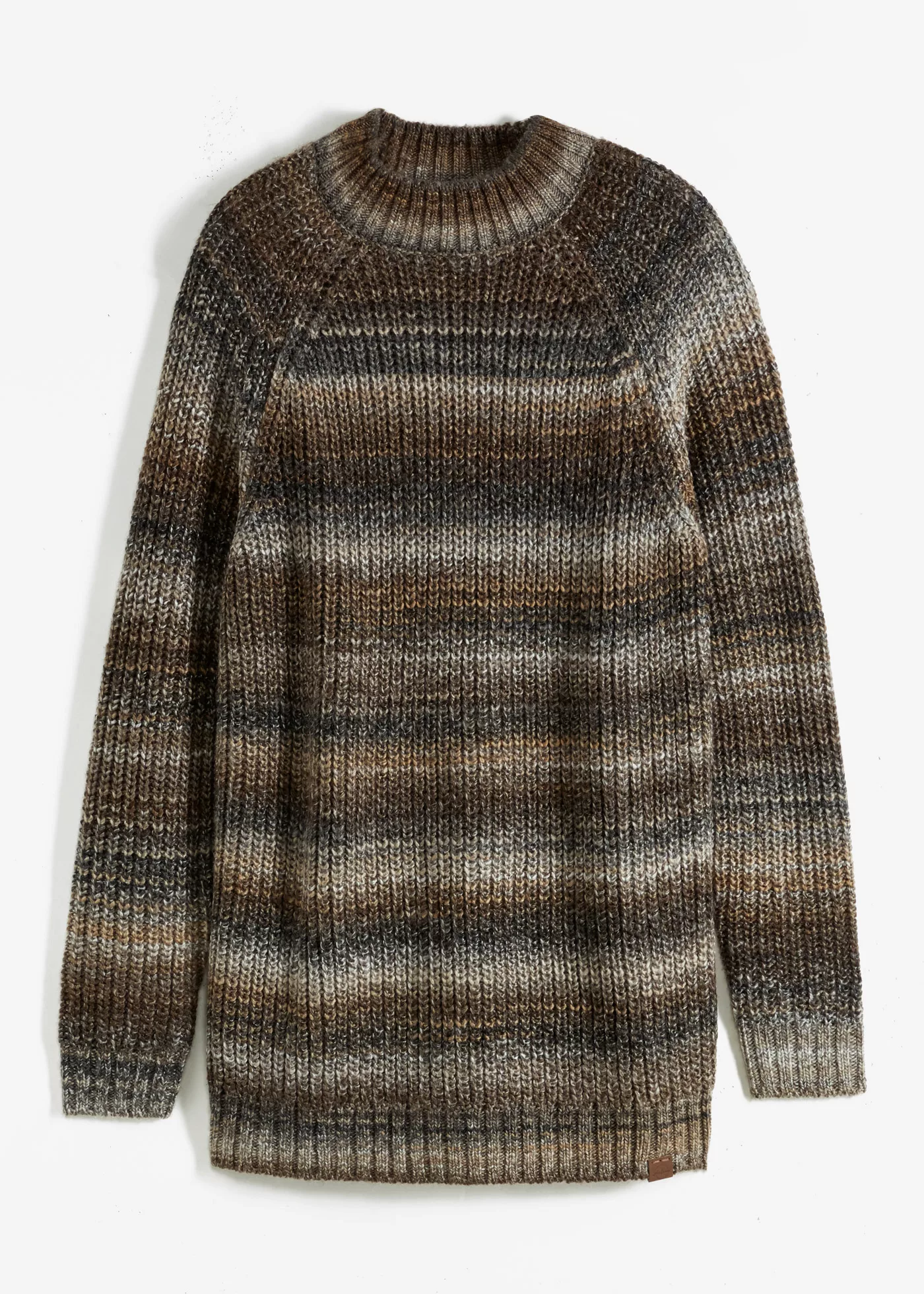 Pullover in Melange-Optik günstig online kaufen
