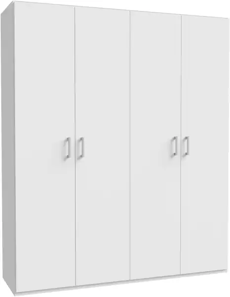 FORTE Drehtürenschrank, Drehtürenschrank, Stauraum, Zubehör optional bestel günstig online kaufen