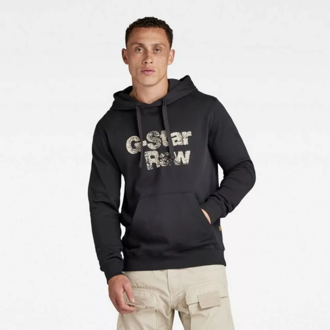 G-Star RAW Kapuzensweatshirt Painted Graphic Hoodie (1-tlg) günstig online kaufen