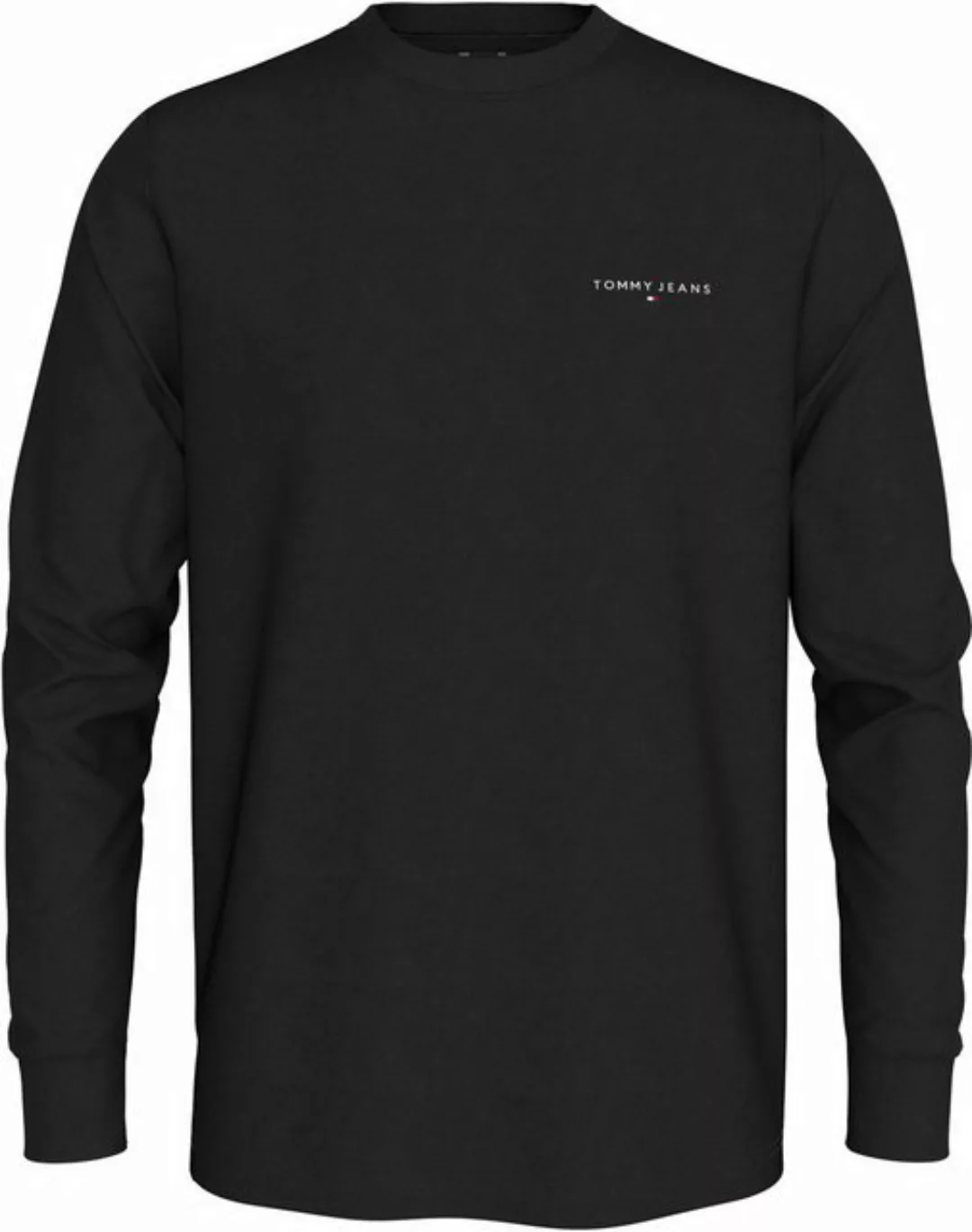 Tommy Jeans Langarmshirt TJM SLIM LINEAR CHST L/S TEE EXT mit Logodruck günstig online kaufen