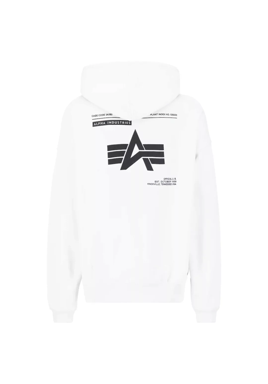 Alpha Industries Hoodie "ALPHA INDUSTRIES Men - Hoodies Logo BP Hoody" günstig online kaufen