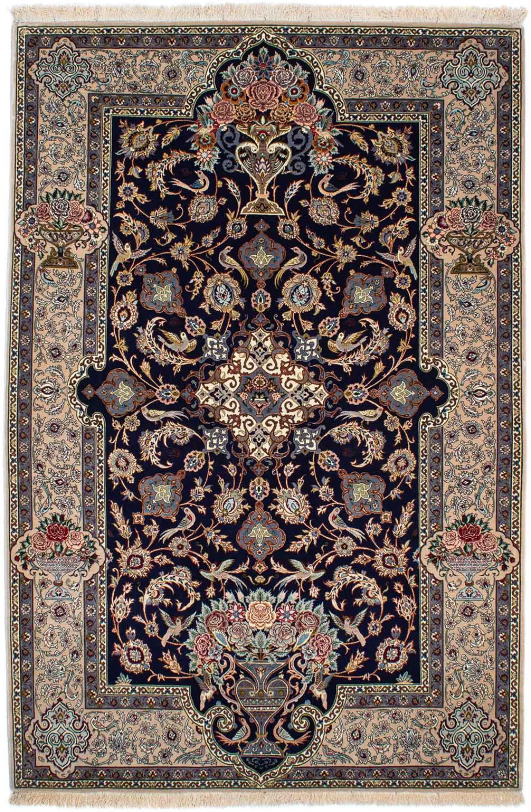 morgenland Orientteppich »Perser - Isfahan - Premium - 235 x 160 cm - dunke günstig online kaufen